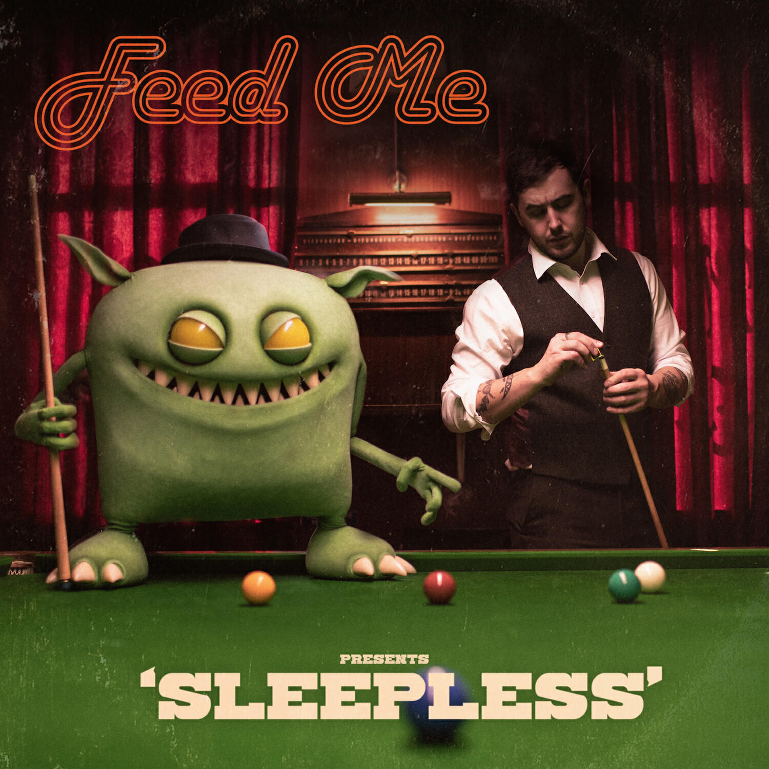 Релиз Sleepless