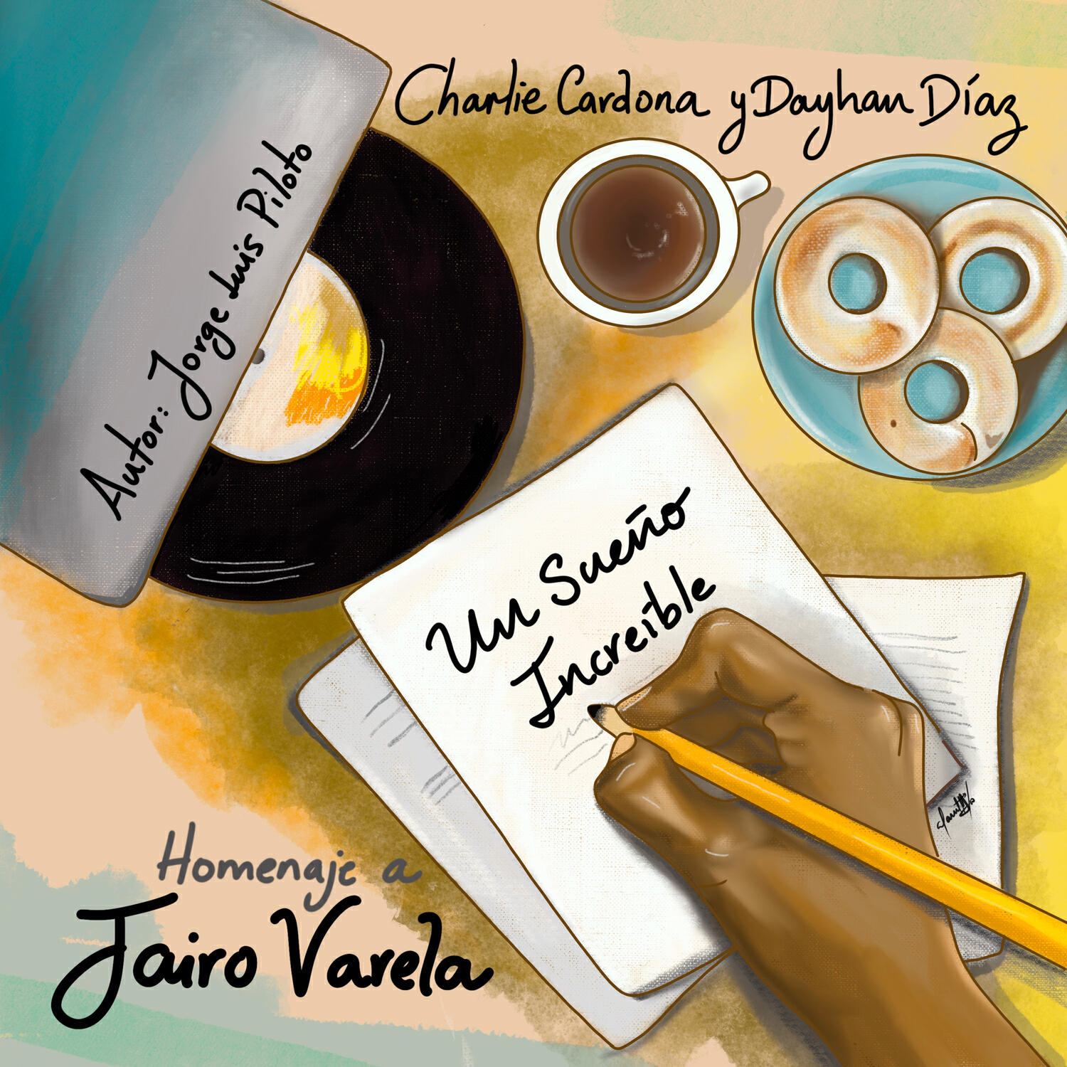 Релиз Un Sueño Increíble (Homenaje a Jairo Varela)
