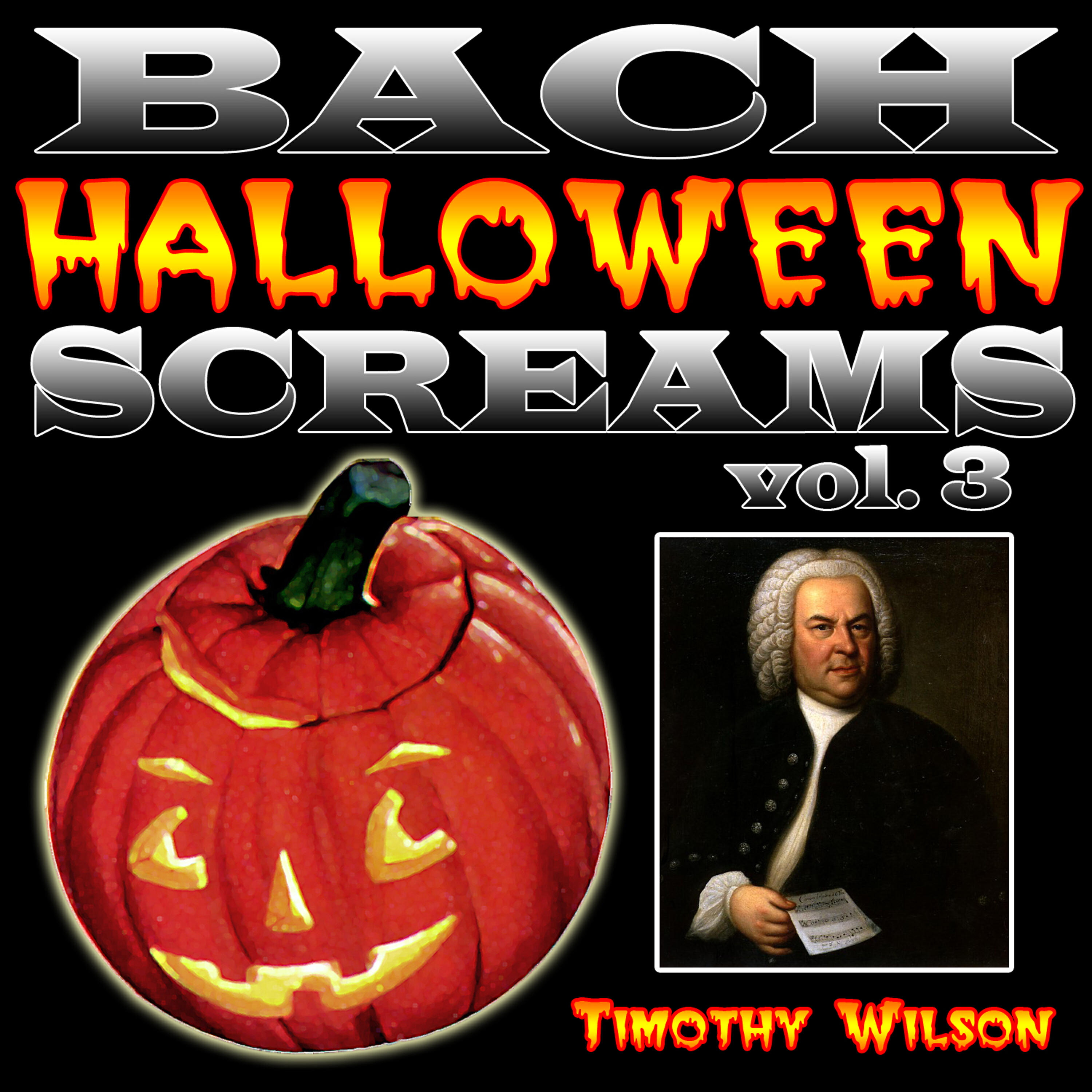 Релиз Bach Halloween Screams Vol. 3