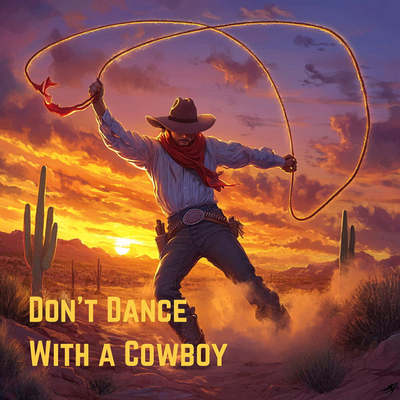 Релиз Don't Dance With a Cowboy