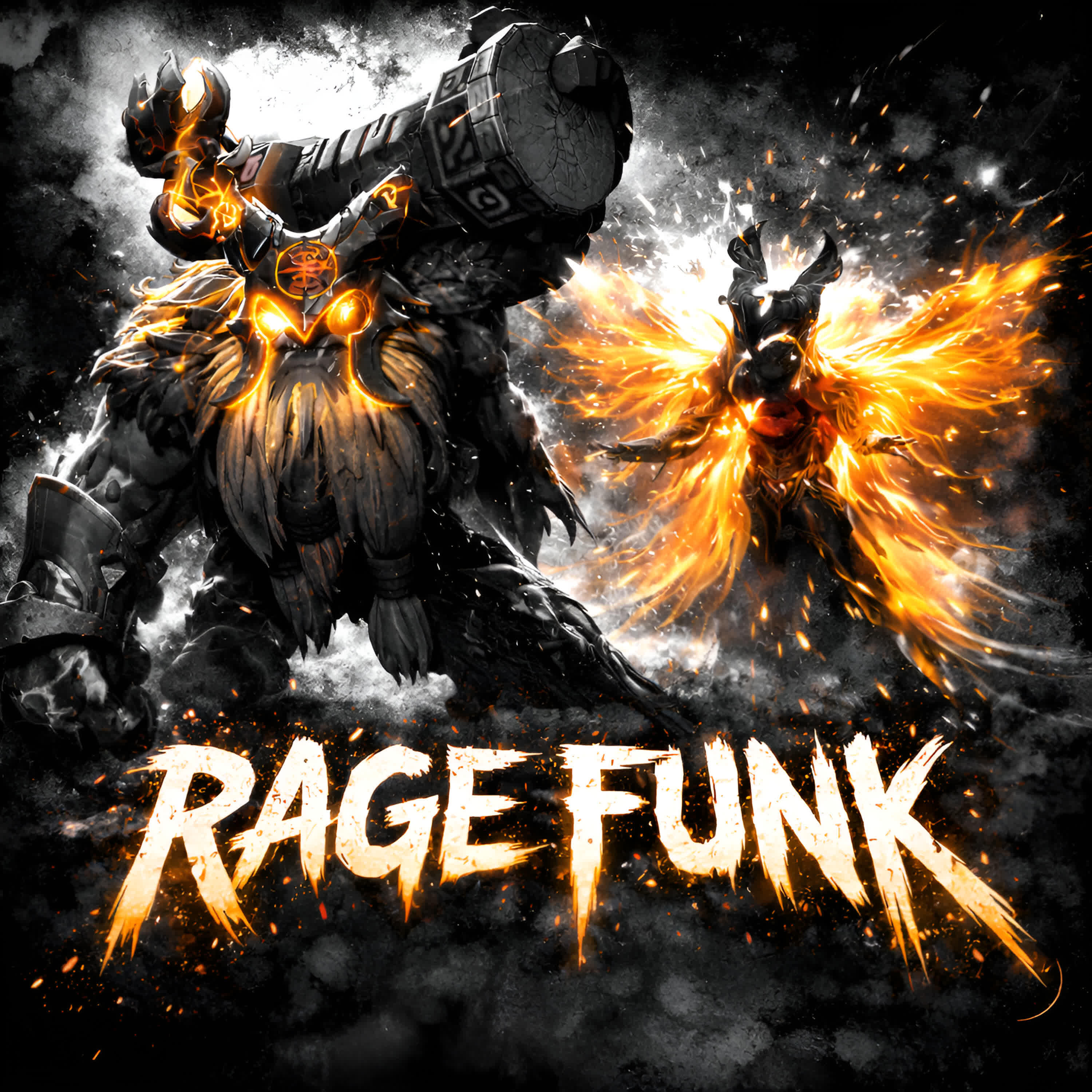 Релиз RAGE FUNK