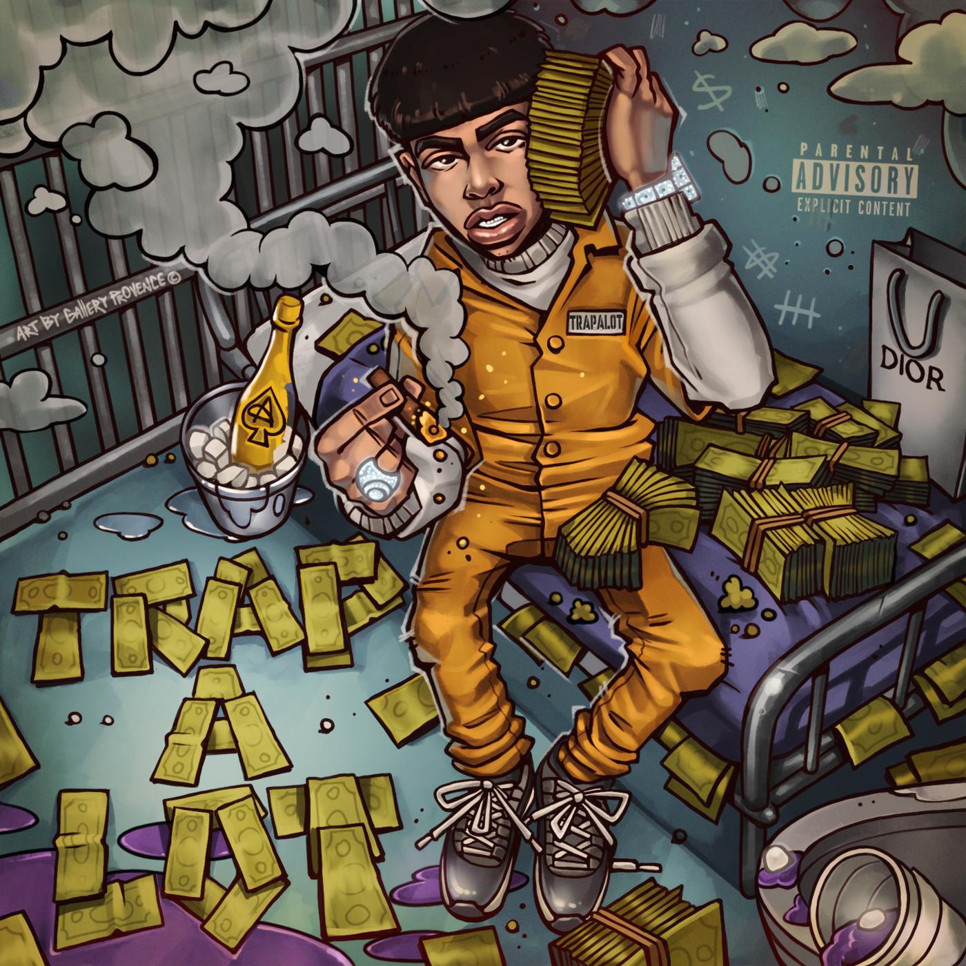 Релиз Drip Like This/Back in tha Trap