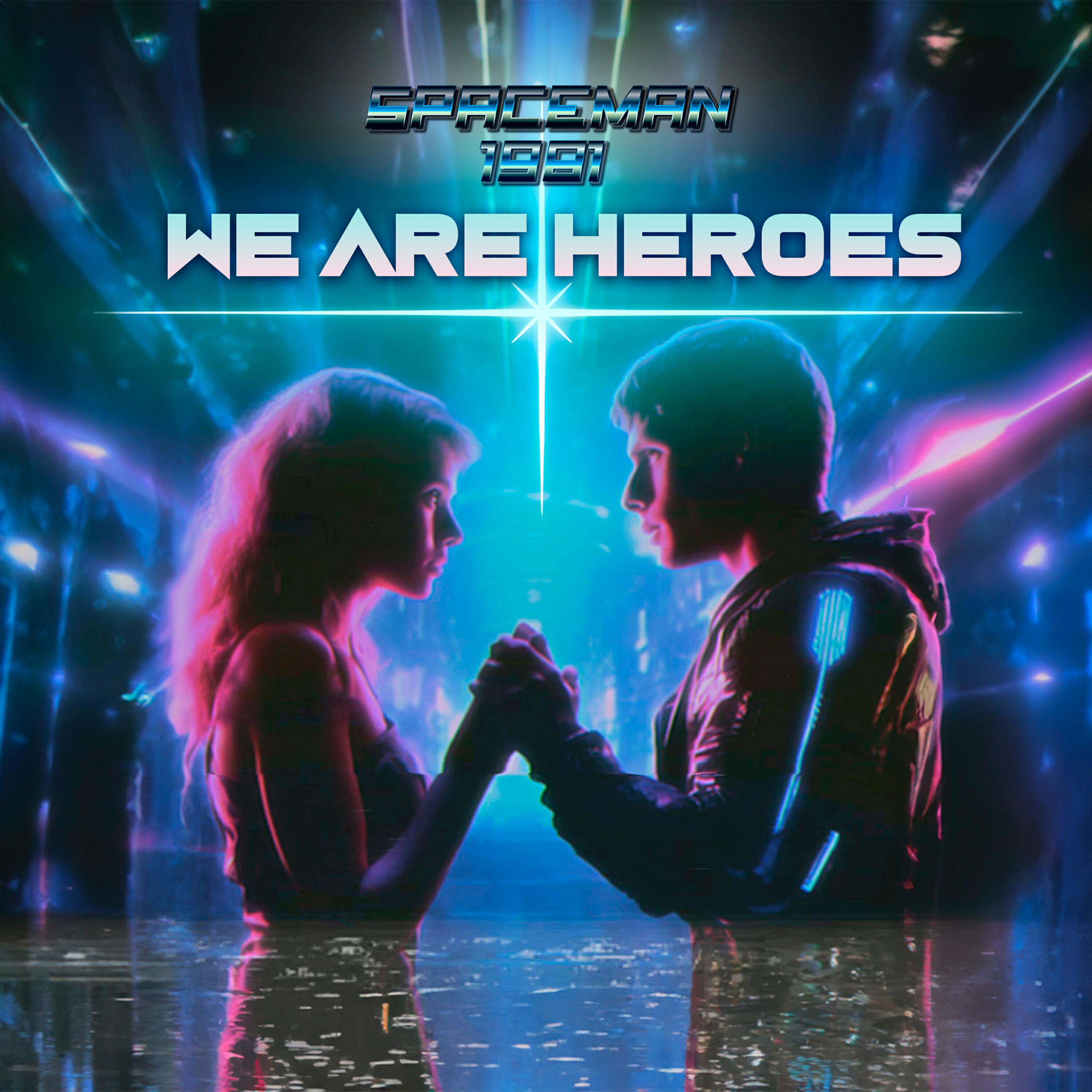 Релиз We Are Heroes