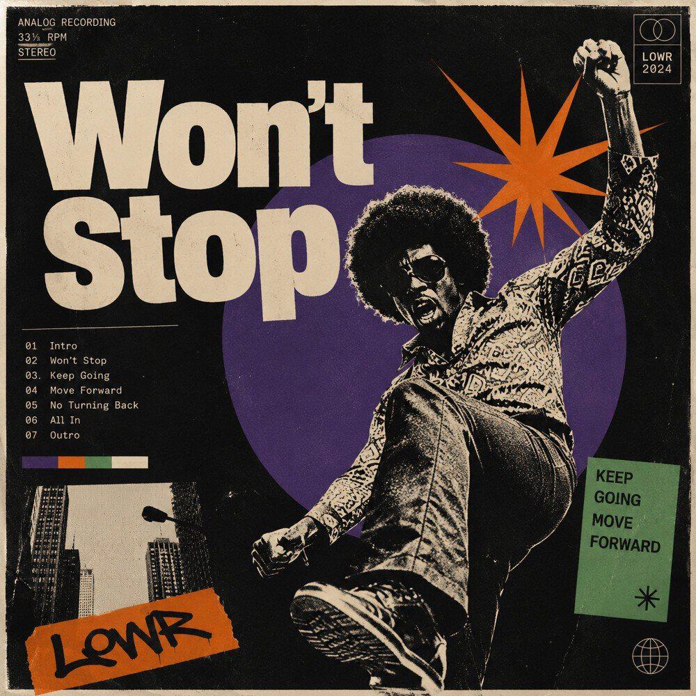 Релиз Won't Stop