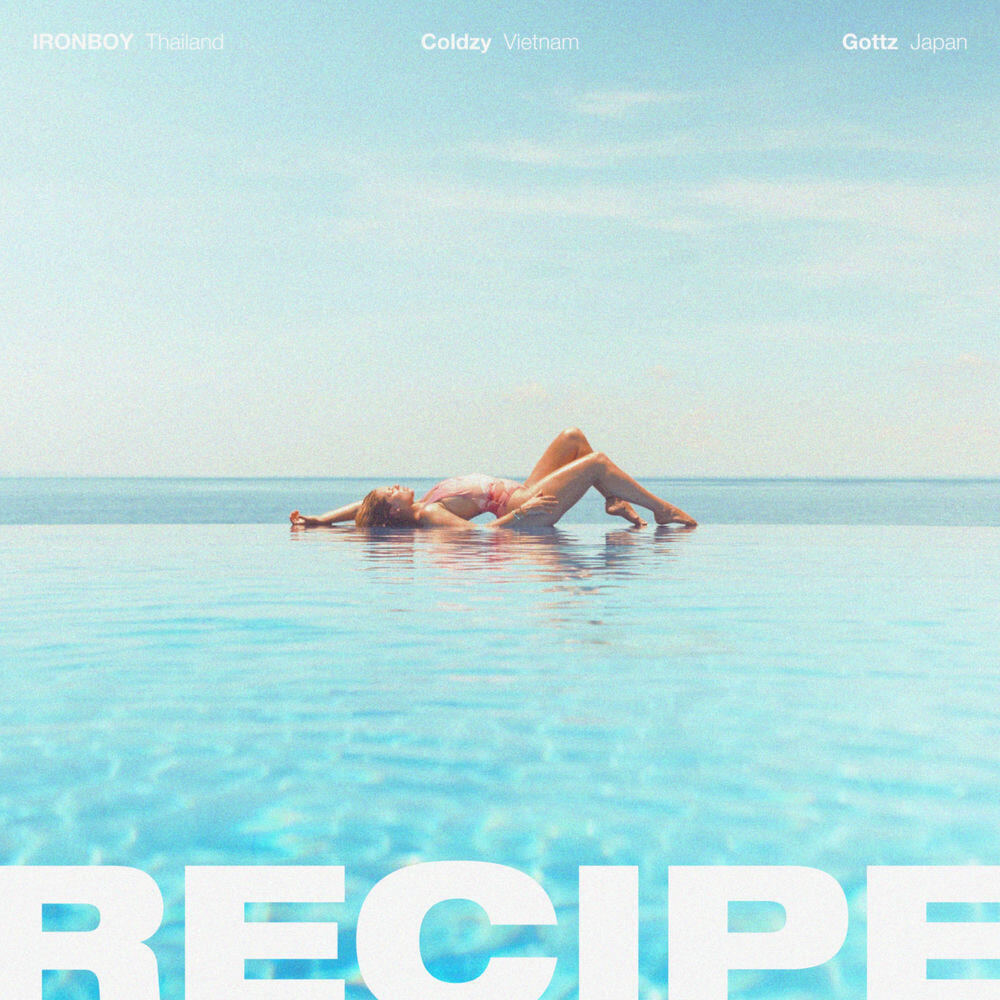 Релиз RECIPE feat. IRONBOY