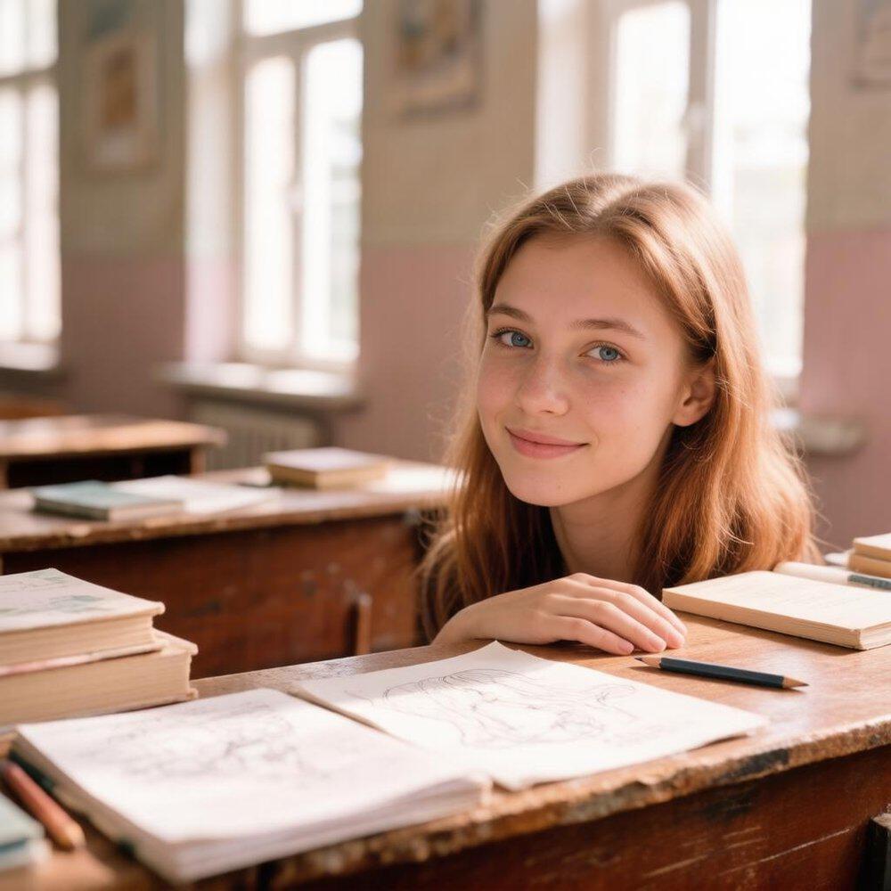 Релиз Школьная любовь