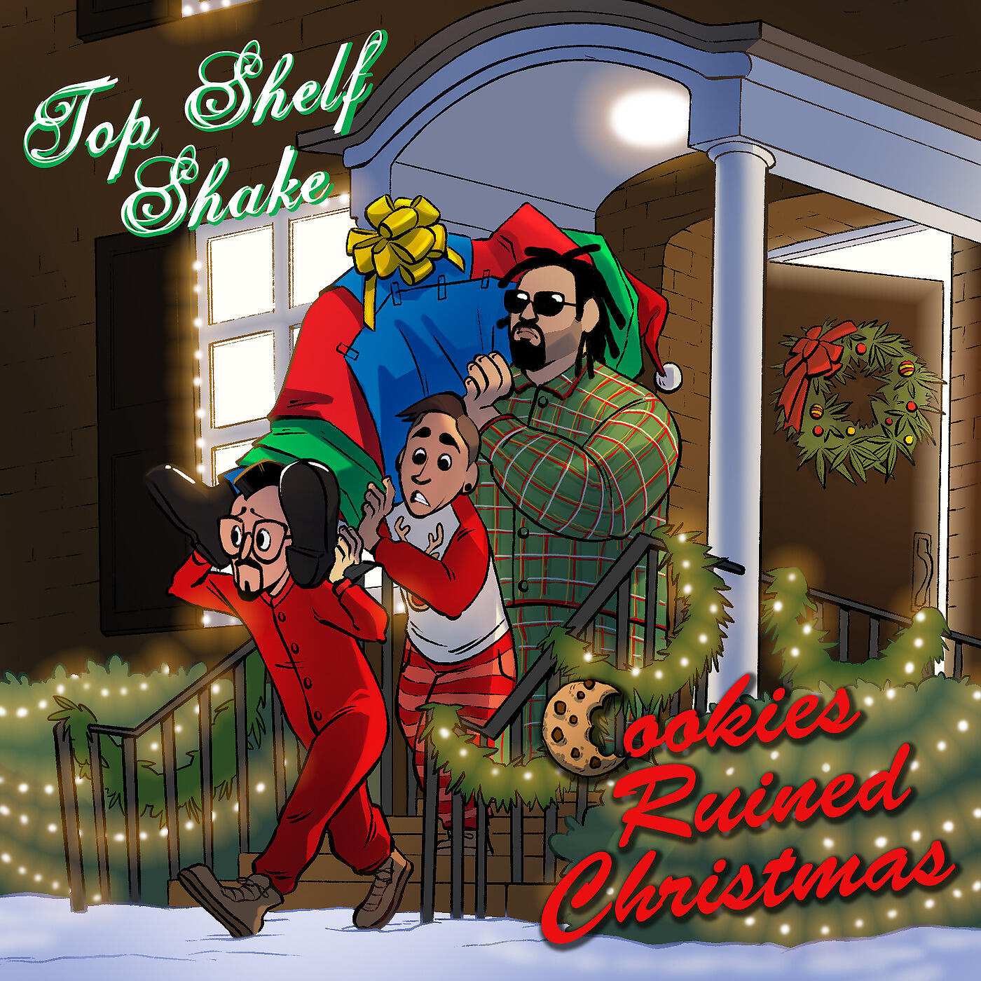 Релиз Cookies Ruined Christmas