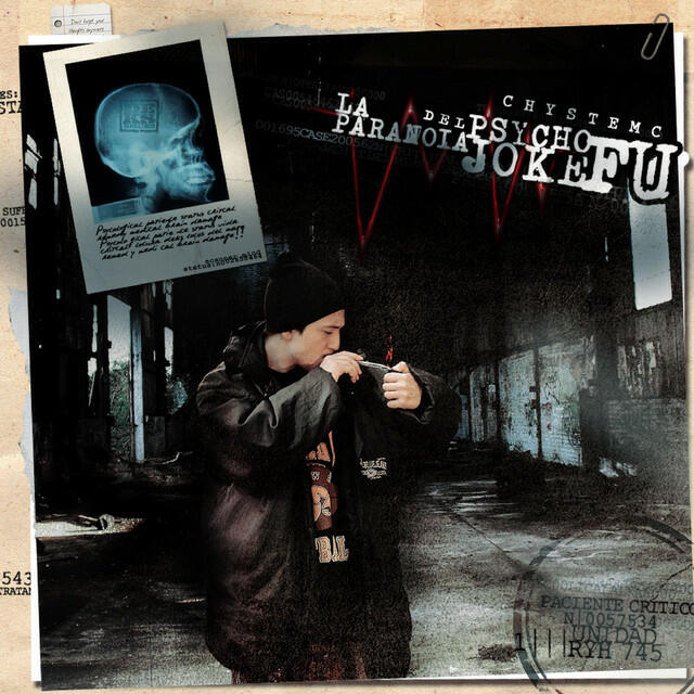 Релиз La Paranoia del Psycho Joke Fú