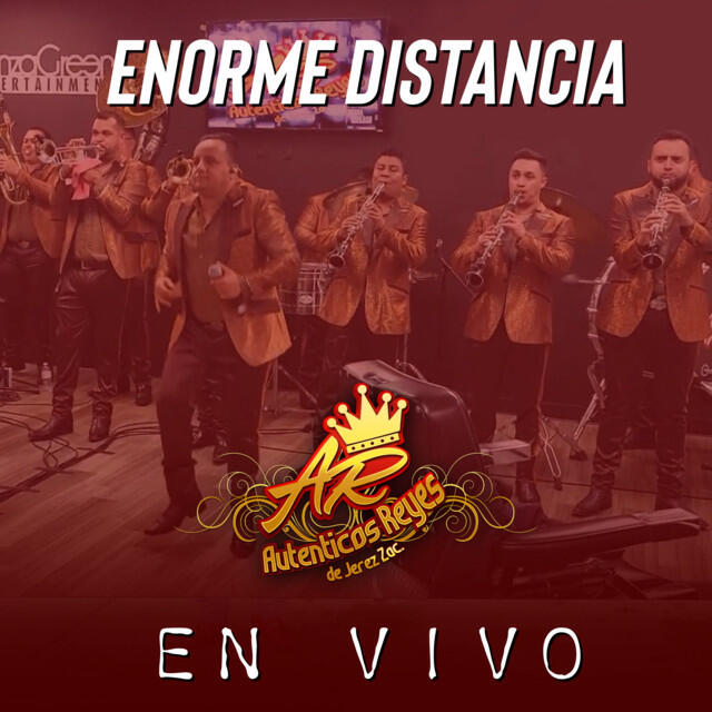 Релиз Enorme Distancia (En Vivo)