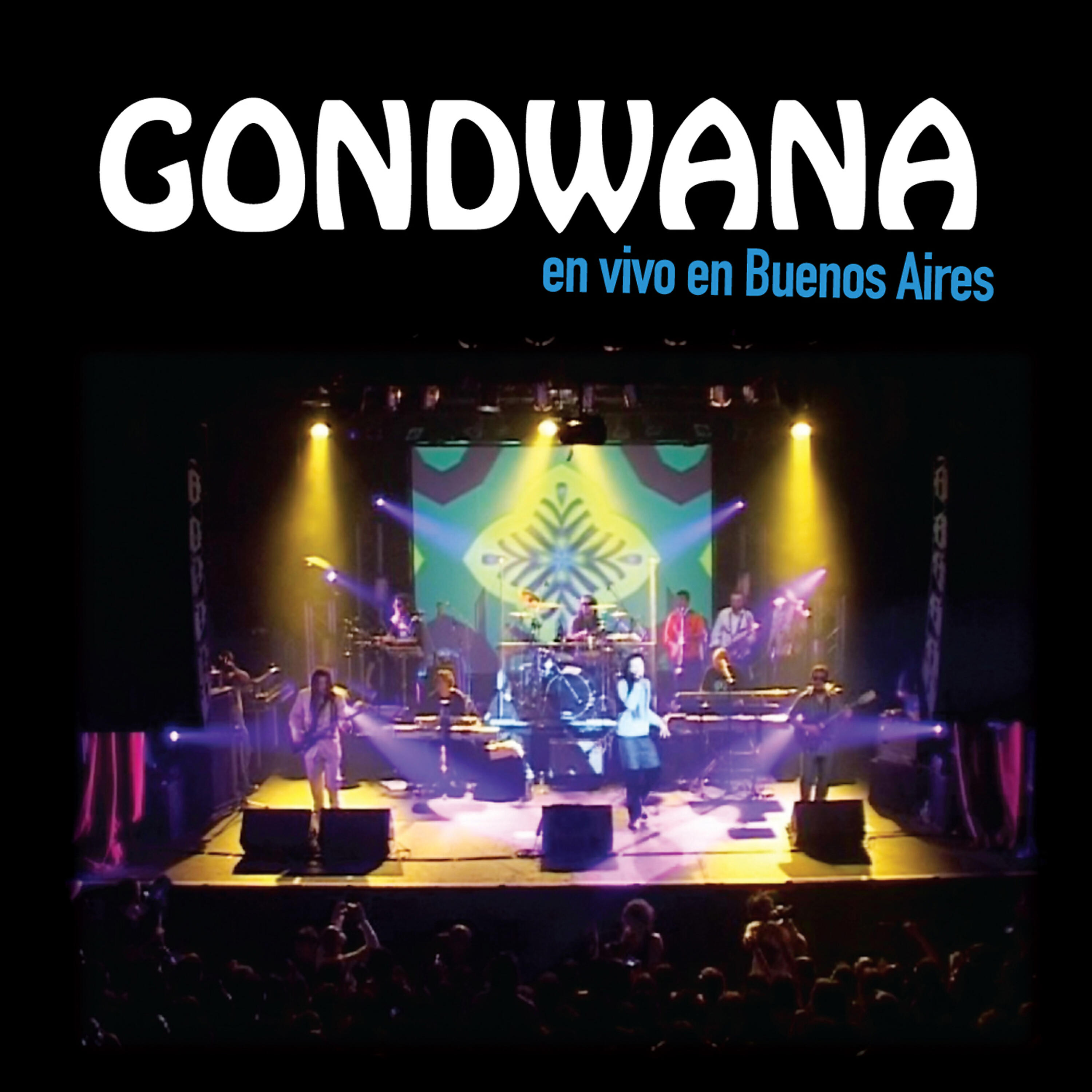 Релиз Gondwana En Vivo En Buenos Aires