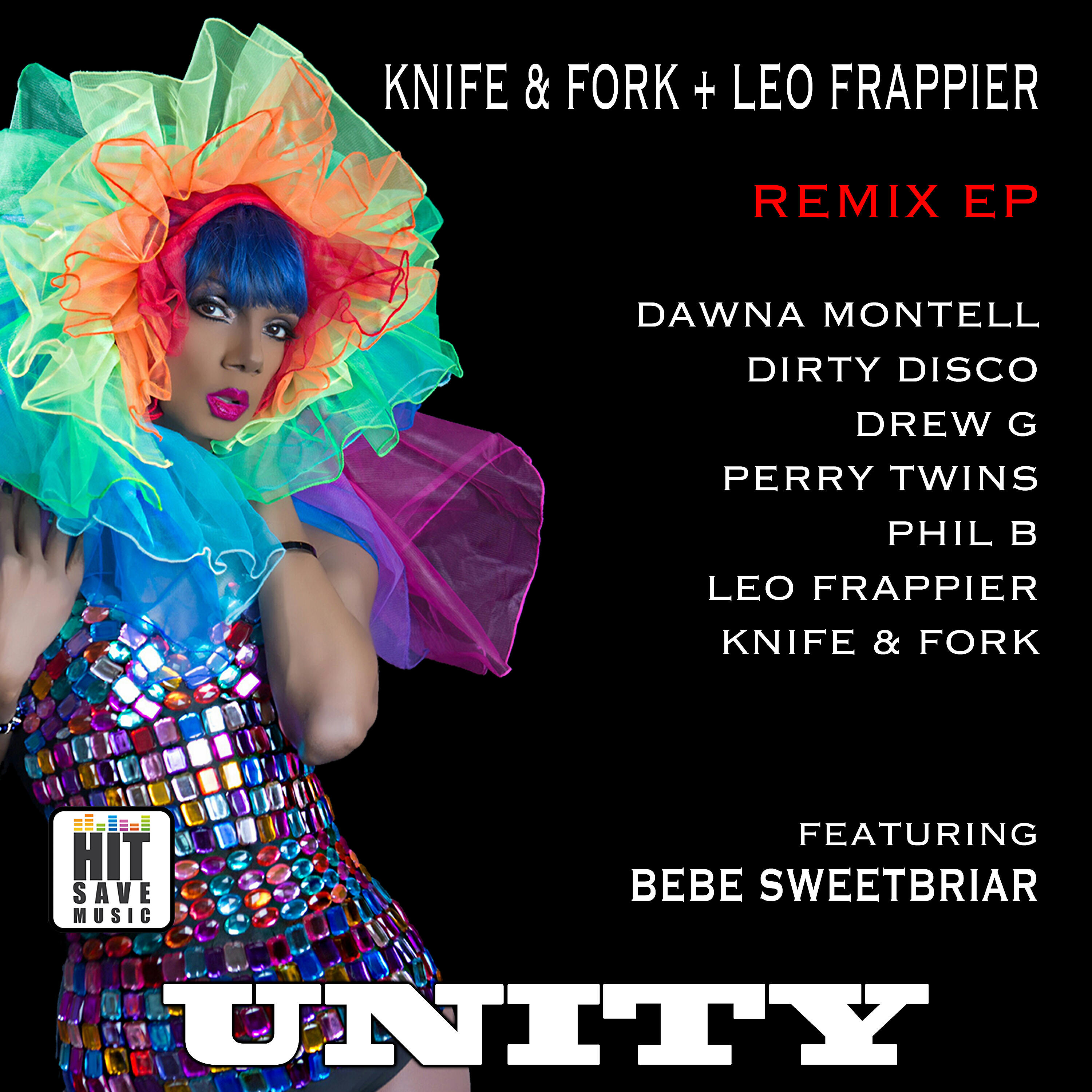 Релиз Unity - the Remixes Part Two