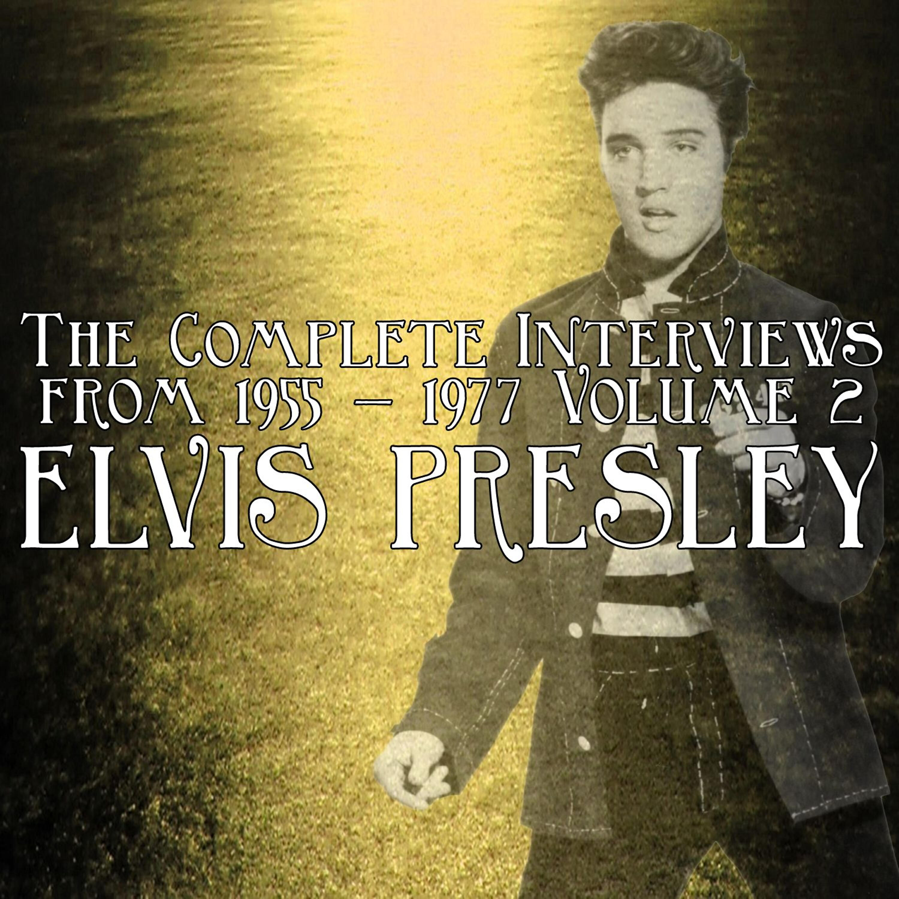 Релиз The Complete Interviews from 1955 - 1977 Volume 2
