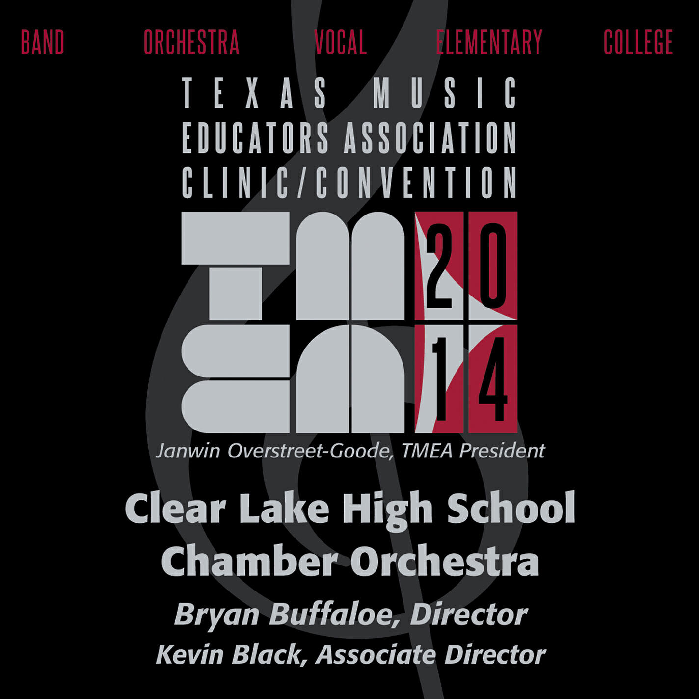 Релиз 2014 Texas Music Educators Association (TMEA): Clear Lake High School Chamber Orchestra [Live]