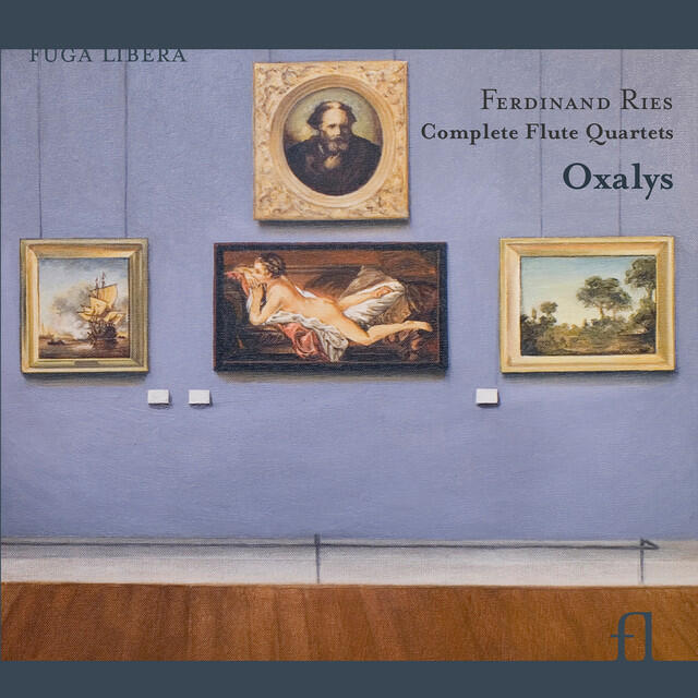 Релиз Ries: Complete Flute Quartets