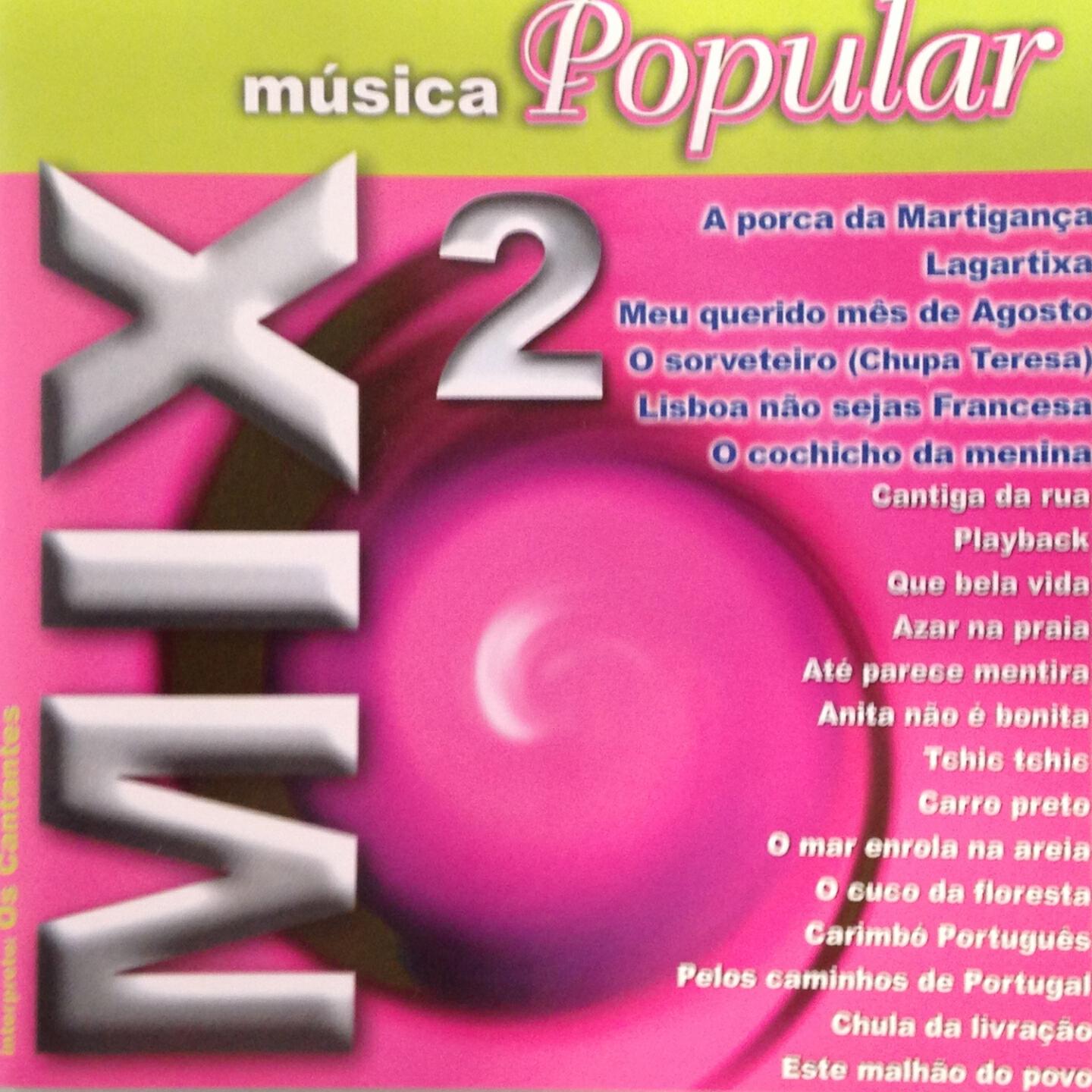 Релиз Música Popular Mix, Vol. 2