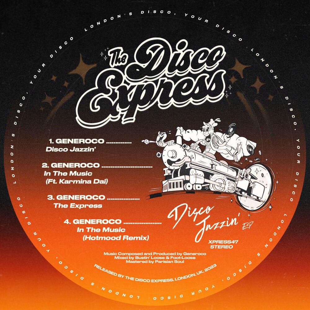 Релиз Disco Jazzin'