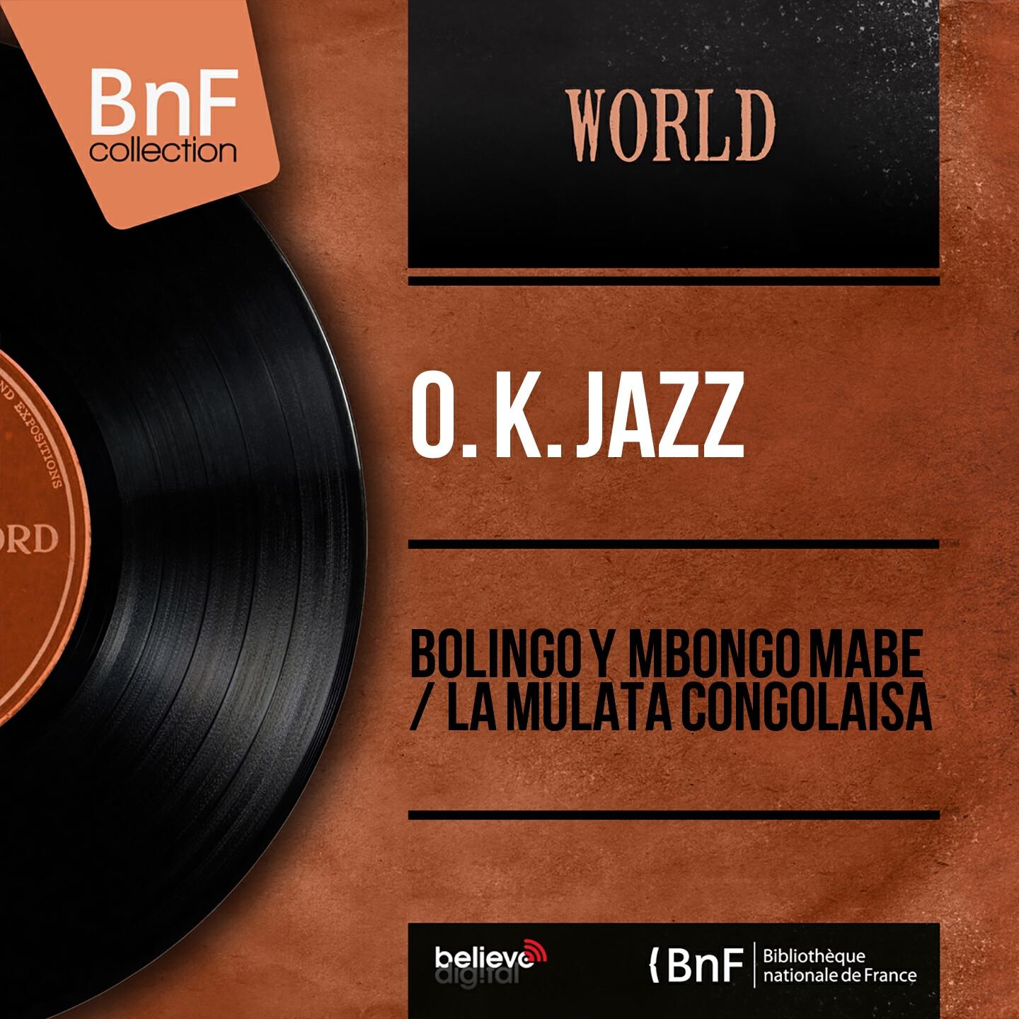 Релиз Bolingo y Mbongo Mabe / La Mulata Congolaisa (Mono Version)