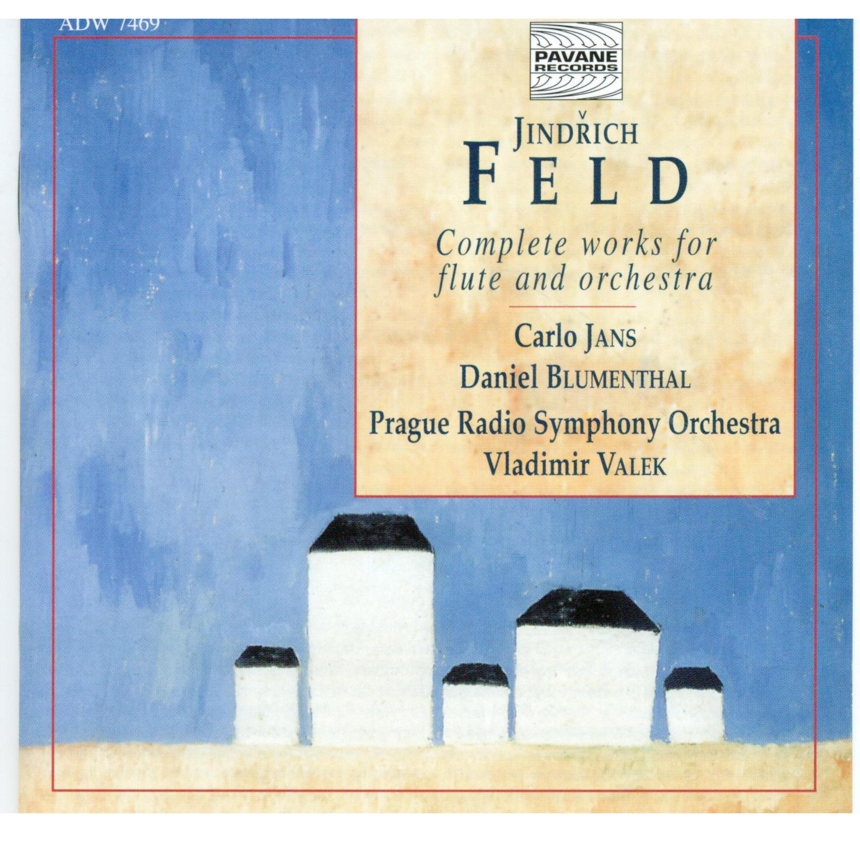 Релиз Feld: Complete Works for Flute and Orchestra