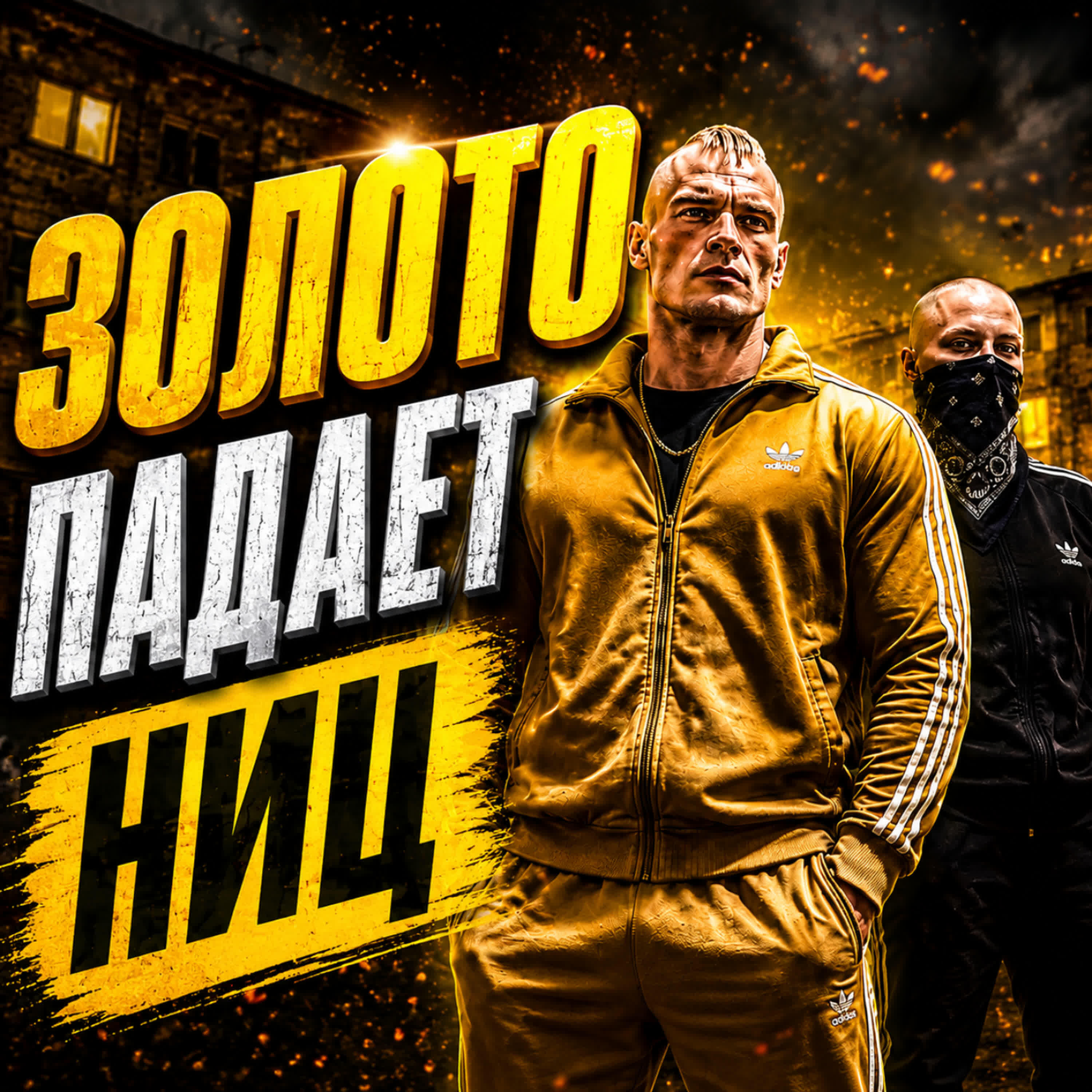 Релиз ЗОЛОТО ПАДАЕТ НИЦ