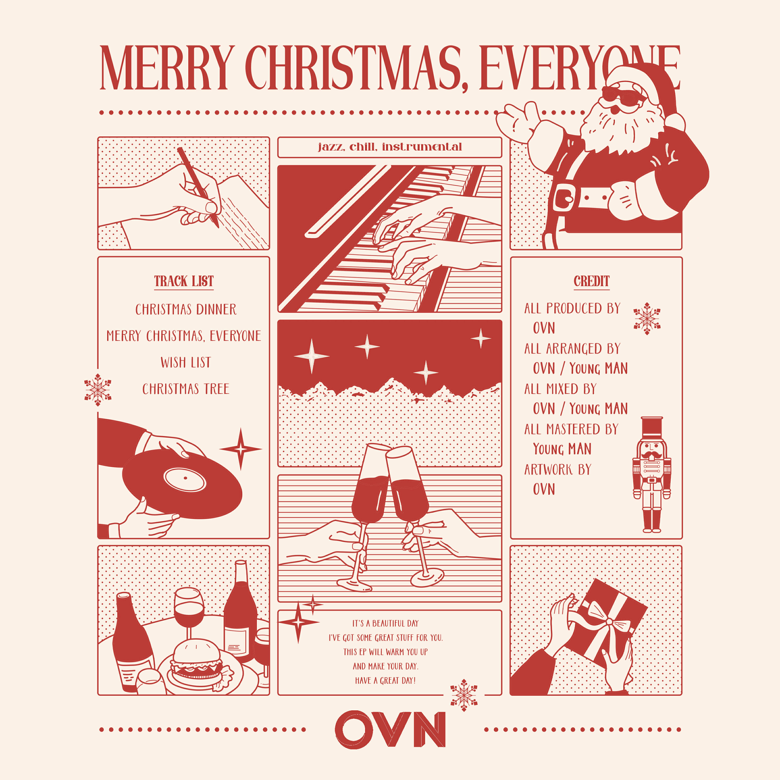 Релиз merry christmas, everyone