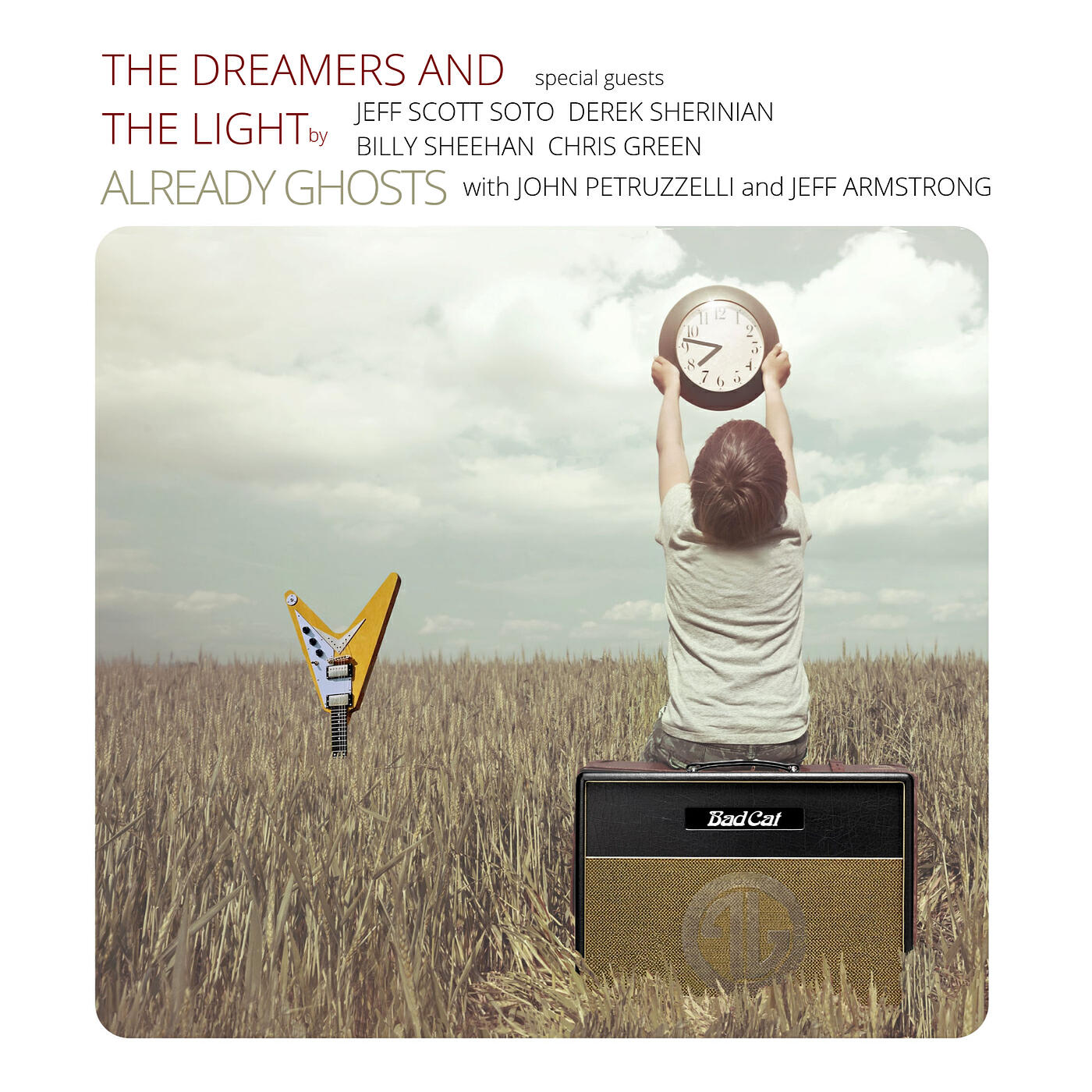 Релиз The Dreamers and the Light