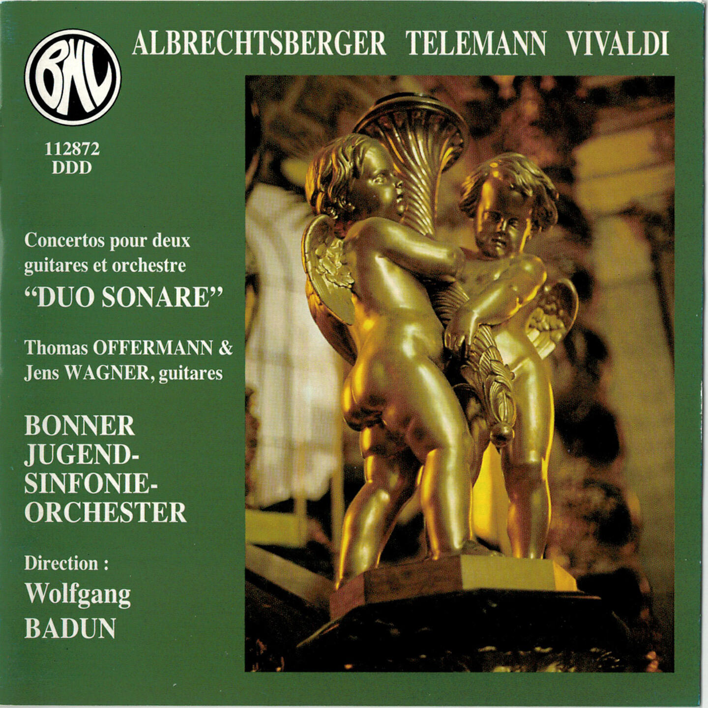 Релиз Albrechtsberger - Telemann - Vivaldi
