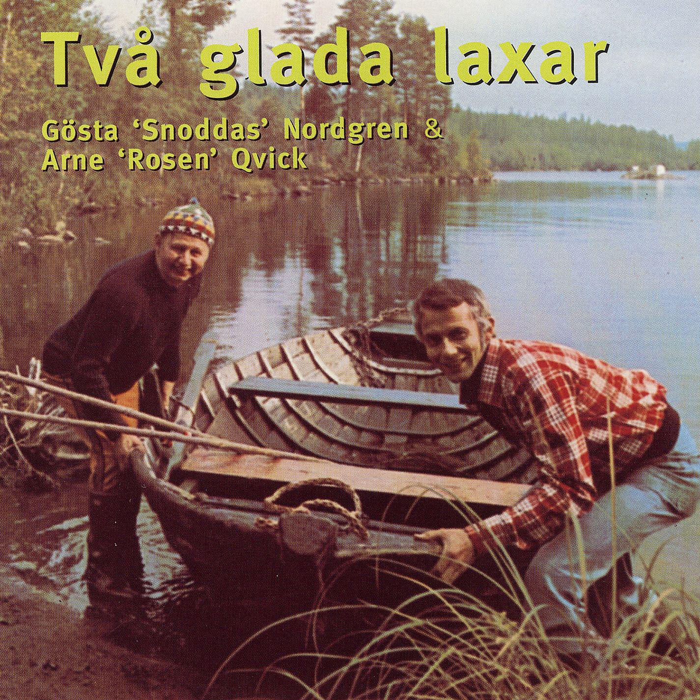 Релиз Två glada laxar
