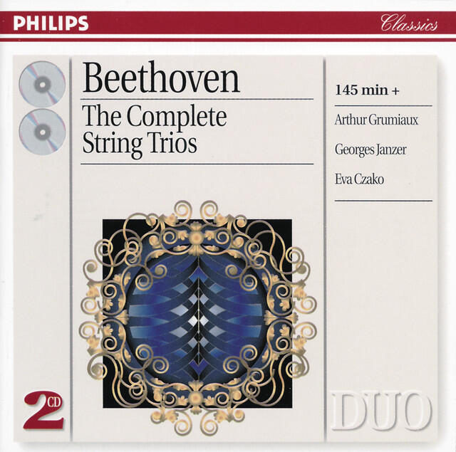 Релиз Beethoven: The Complete Strings Trios