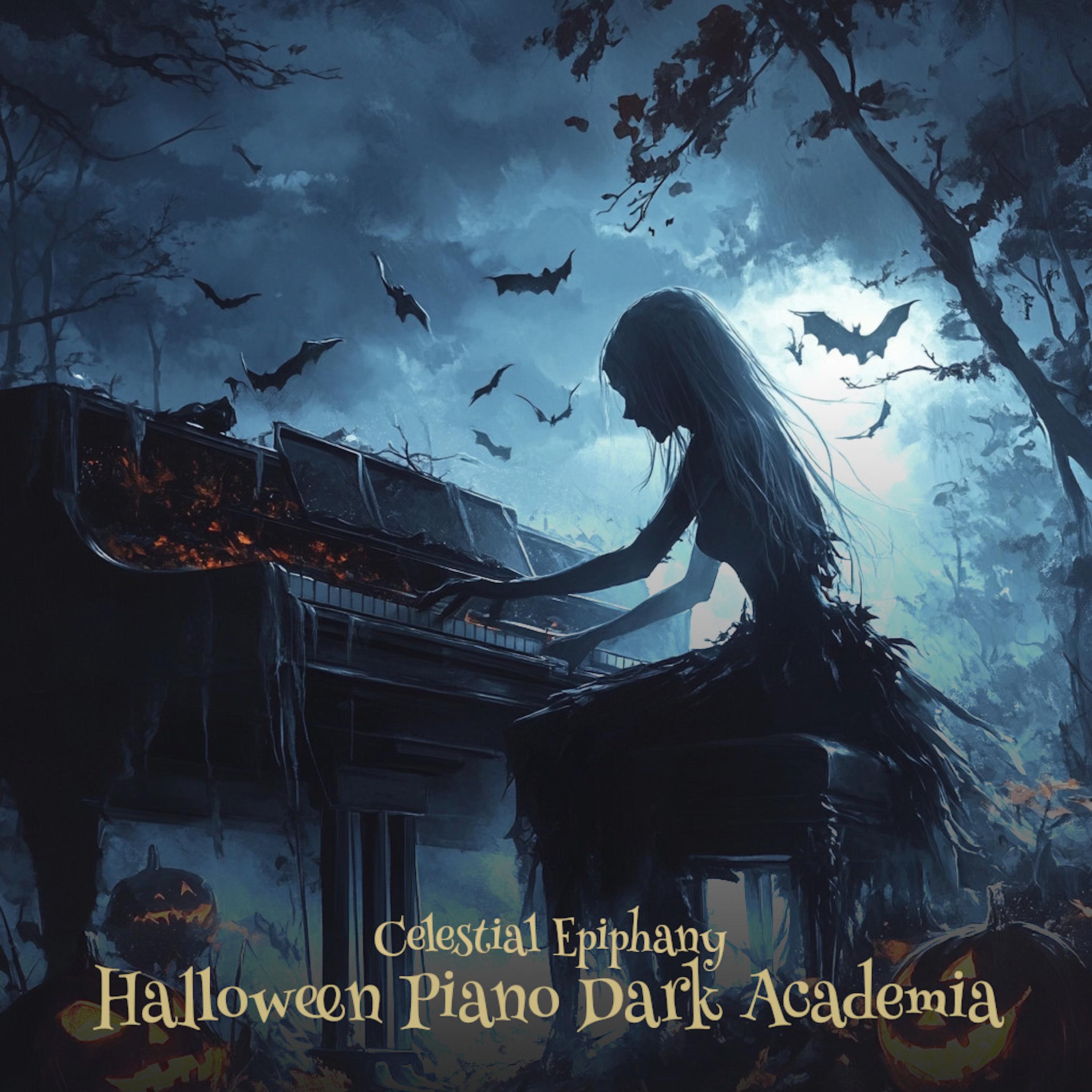 Релиз Halloween Piano Dark Academia