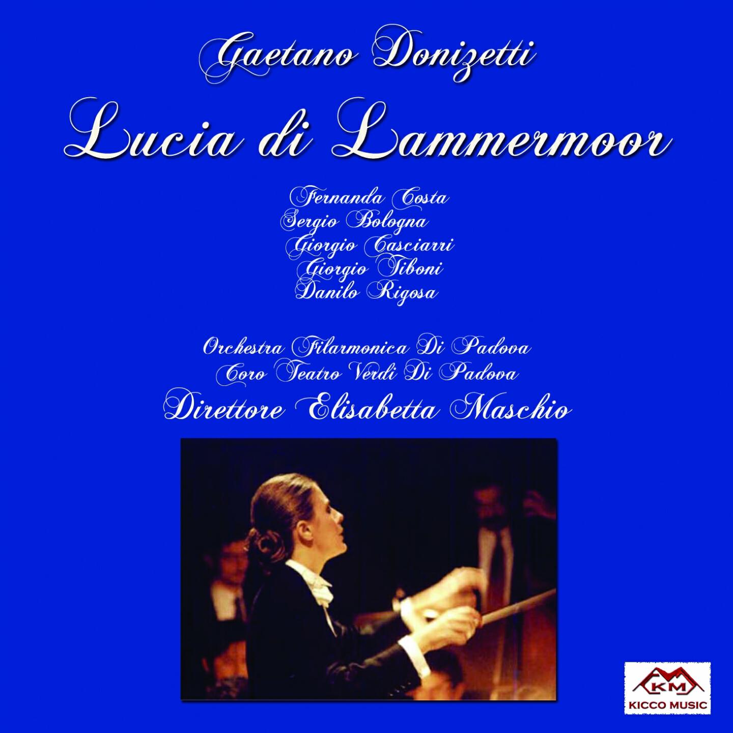 Релиз Donizetti: Lucia di Lammermoor