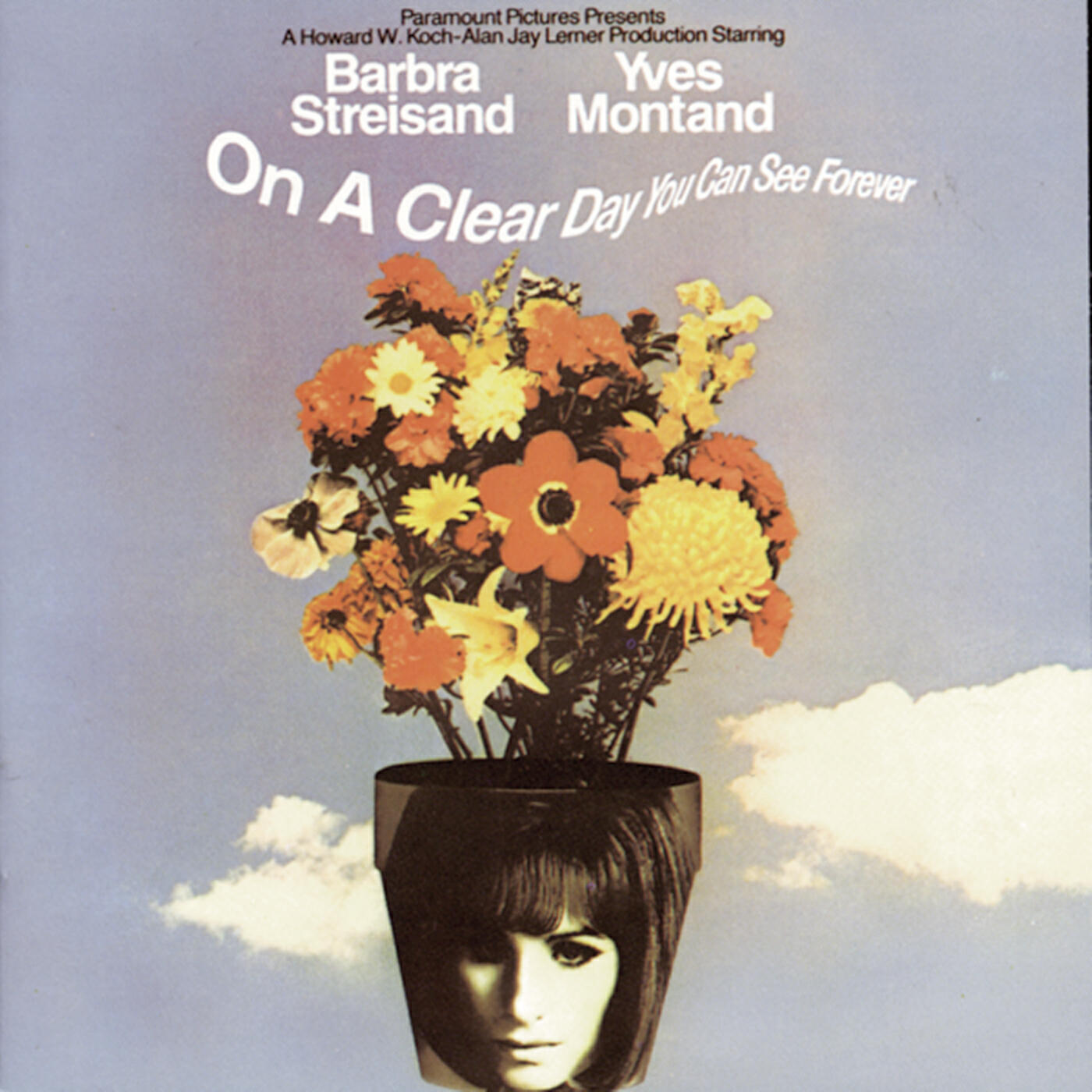 Релиз On A Clear Day You Can See Forever: Original Soundtrack Recording