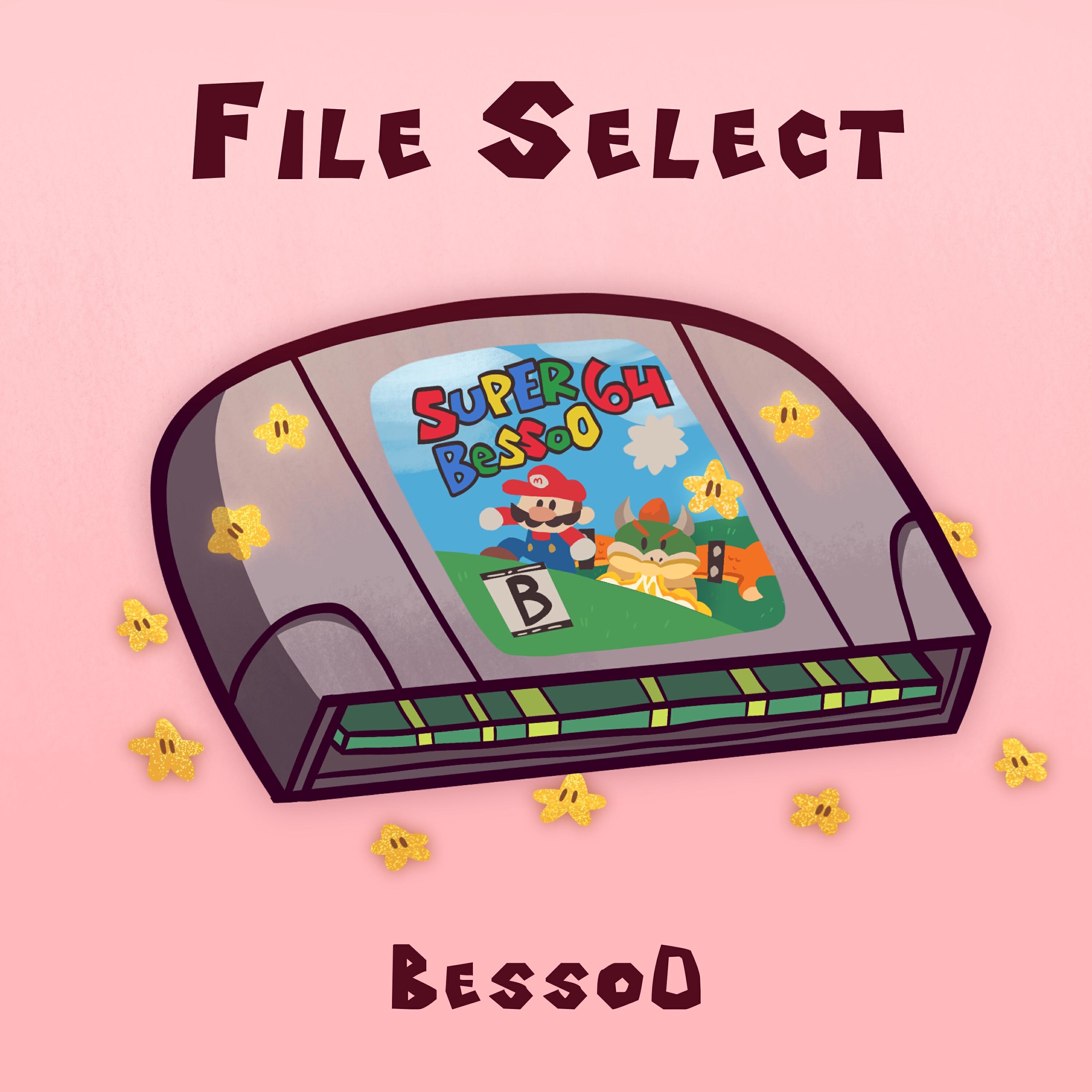 Релиз File Select (From "Super Mario 64") [Piano Edit]