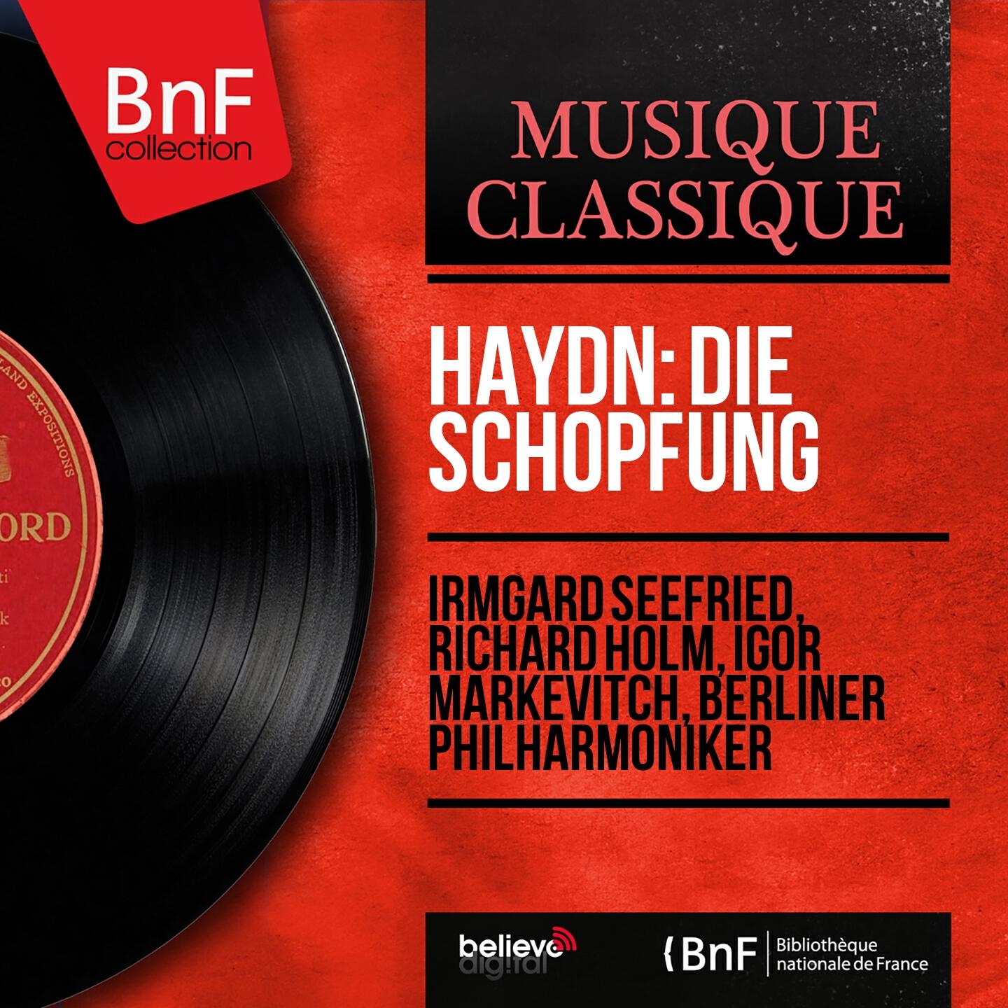 Релиз Haydn: Die Schöpfung (Mono Version)