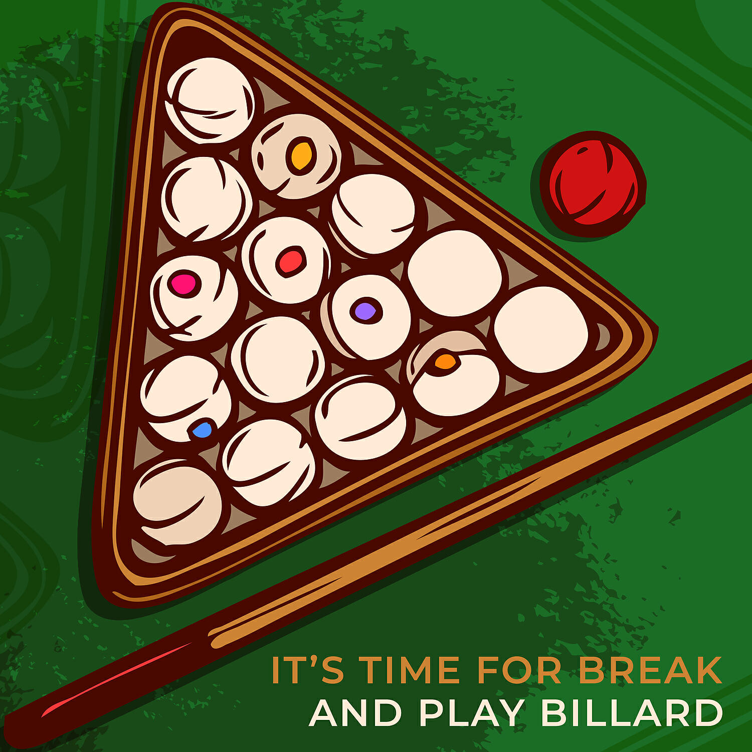Релиз It’s Time for Break and Play Billard