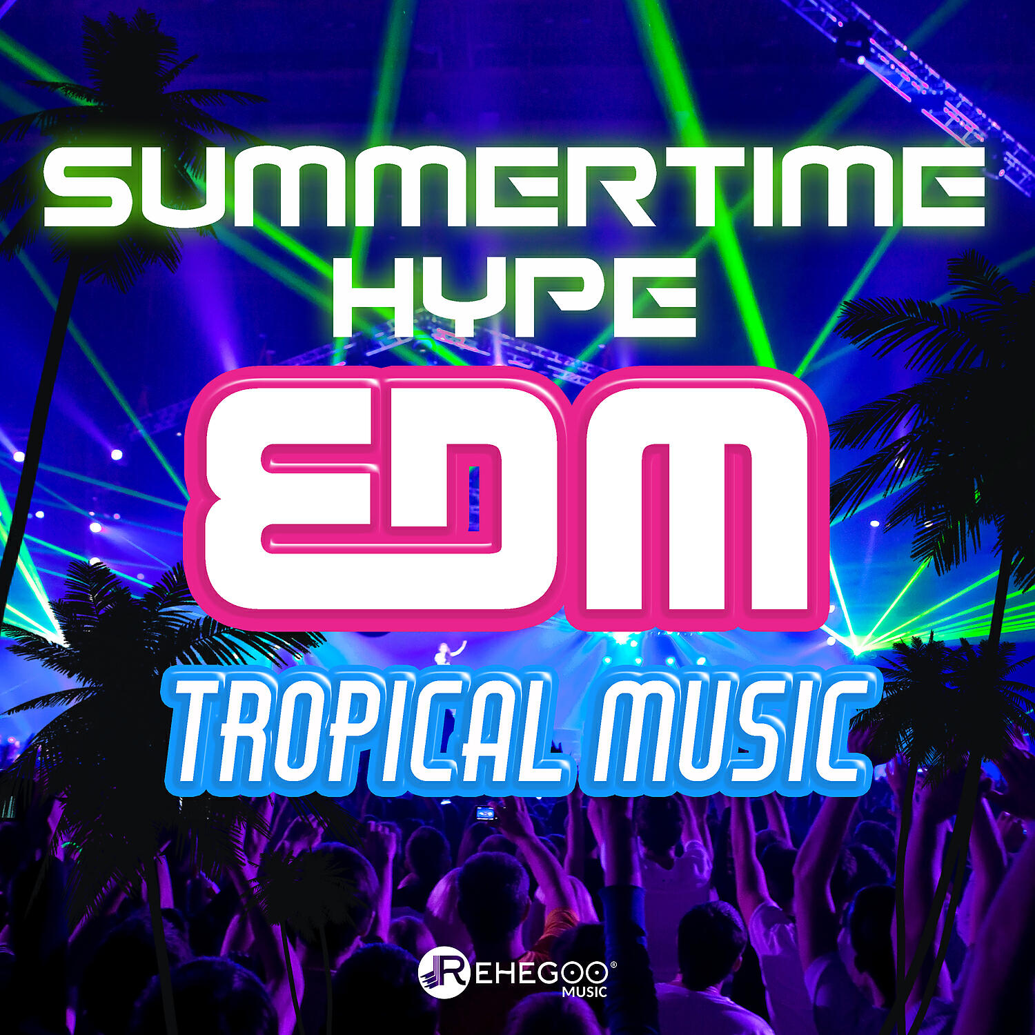 Релиз Summertime Hype EDM Tropical Music