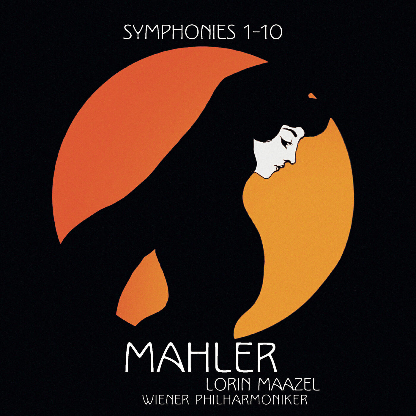 Постер альбома Mahler: Symphonies Nos. 1 - 10 & Kindertotenlieder