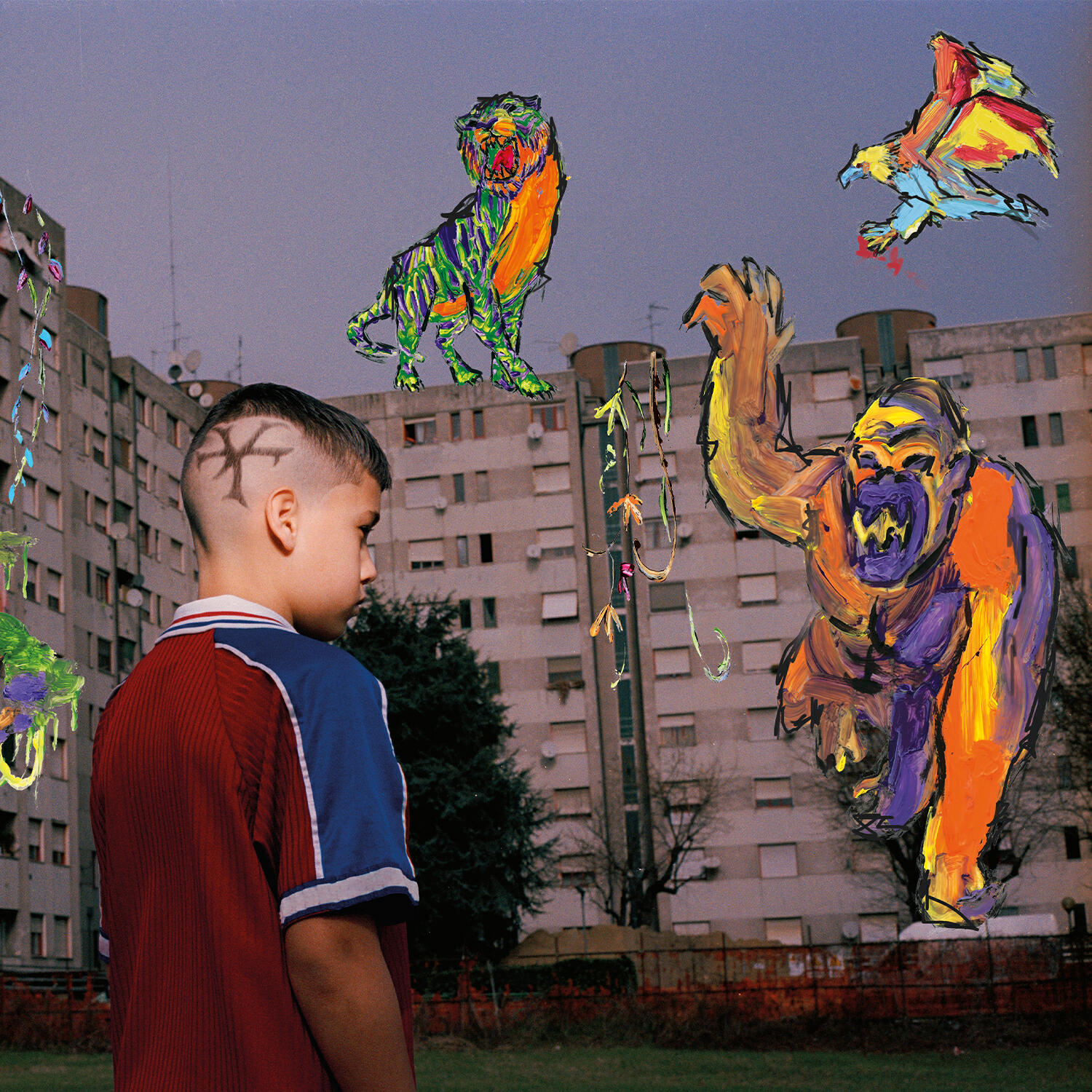 Релиз DJUNGLE