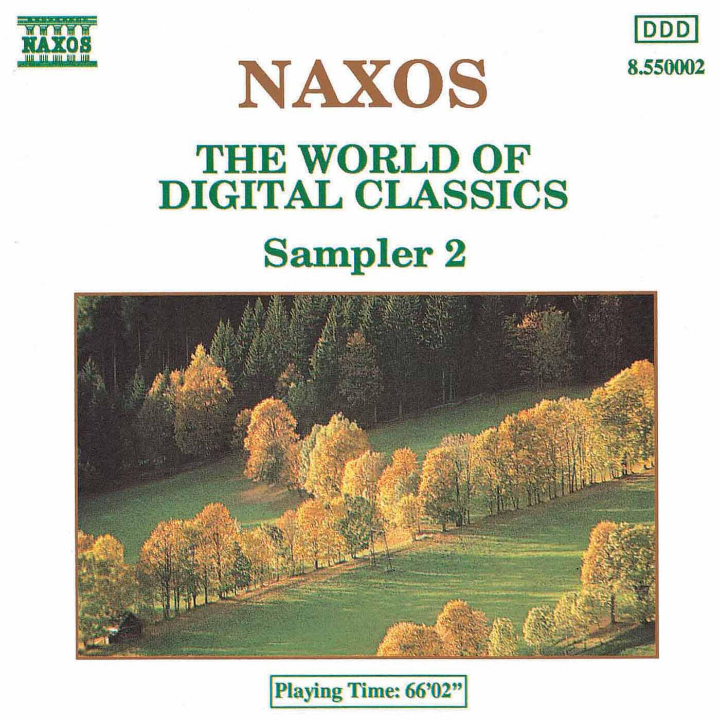 Релиз Best Of Naxos 2