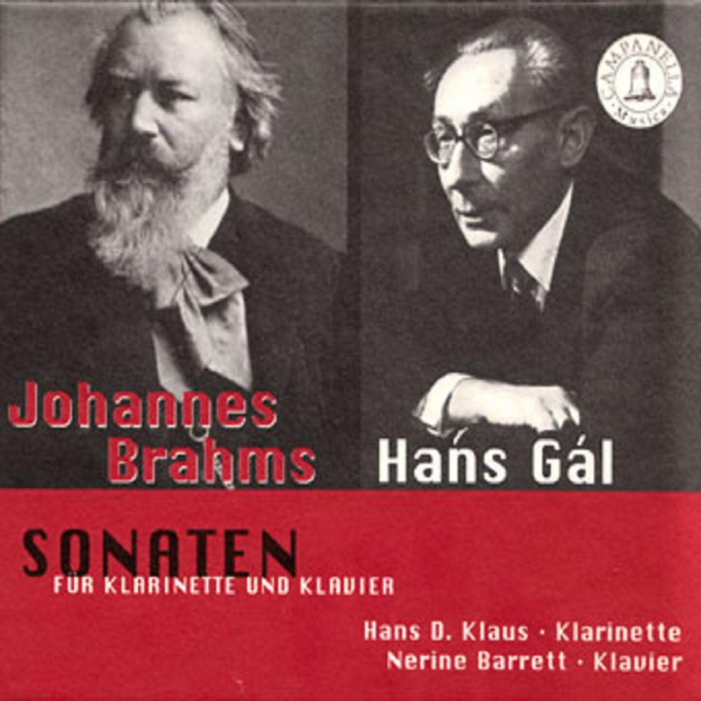 Релиз Sonaten für Klarinette und Klavier