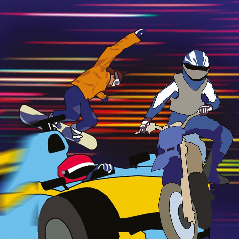 Релиз Hard Driving - Sports & Action