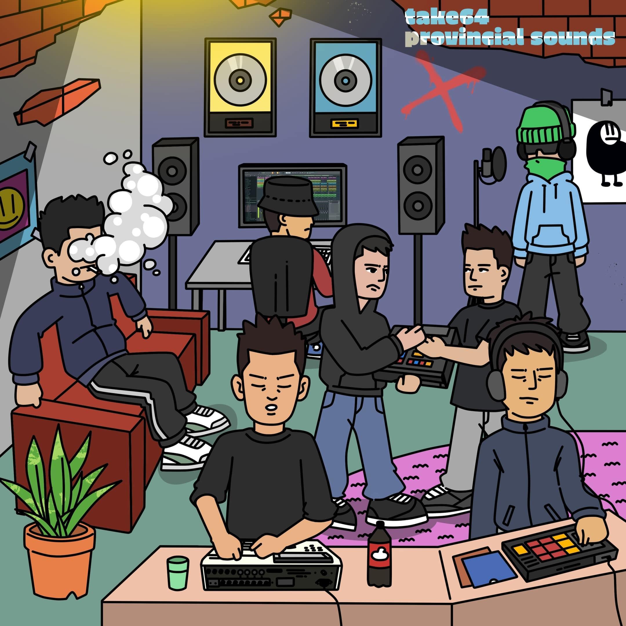 Релиз Provincial Sounds