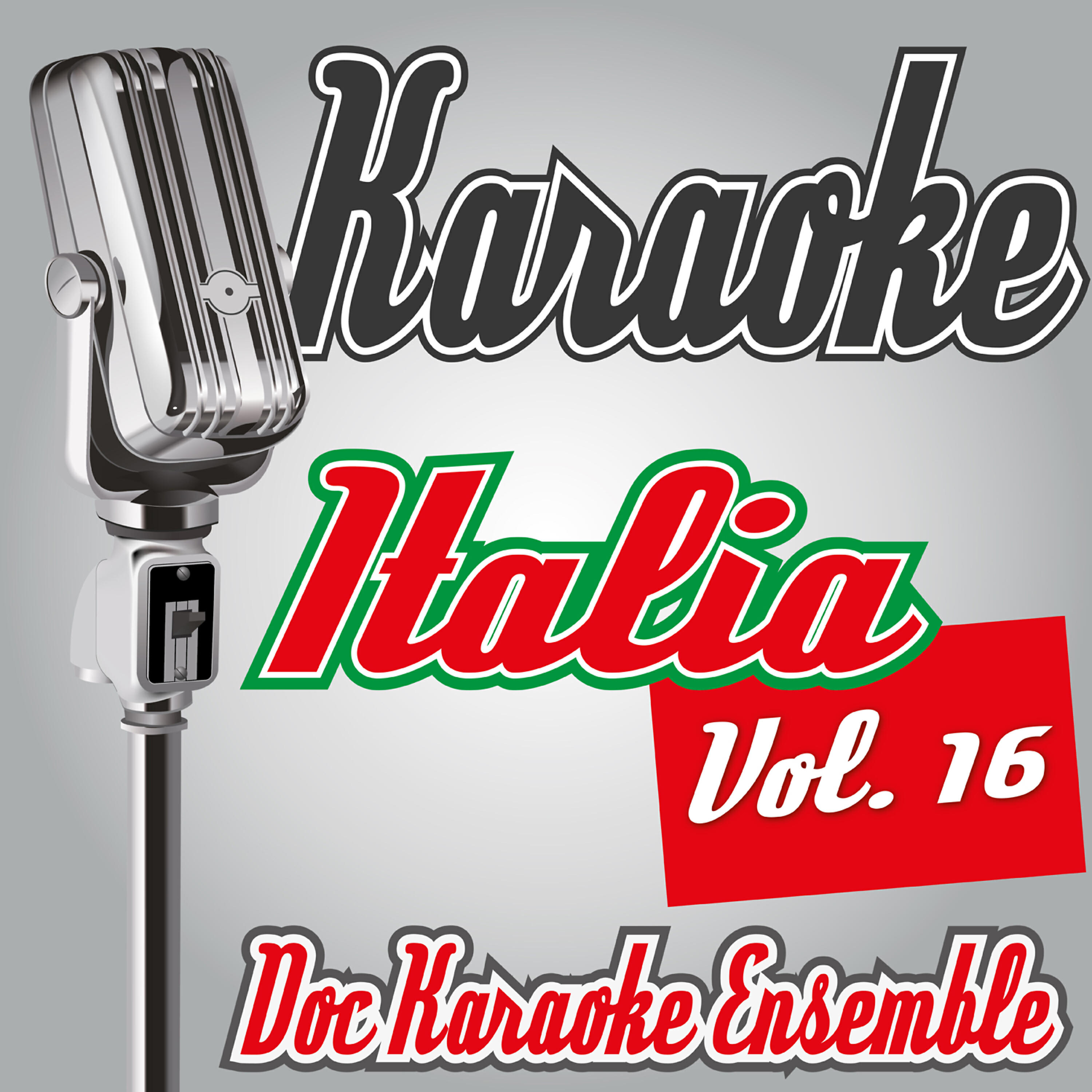 Релиз Karaoke Italia Vol. 16