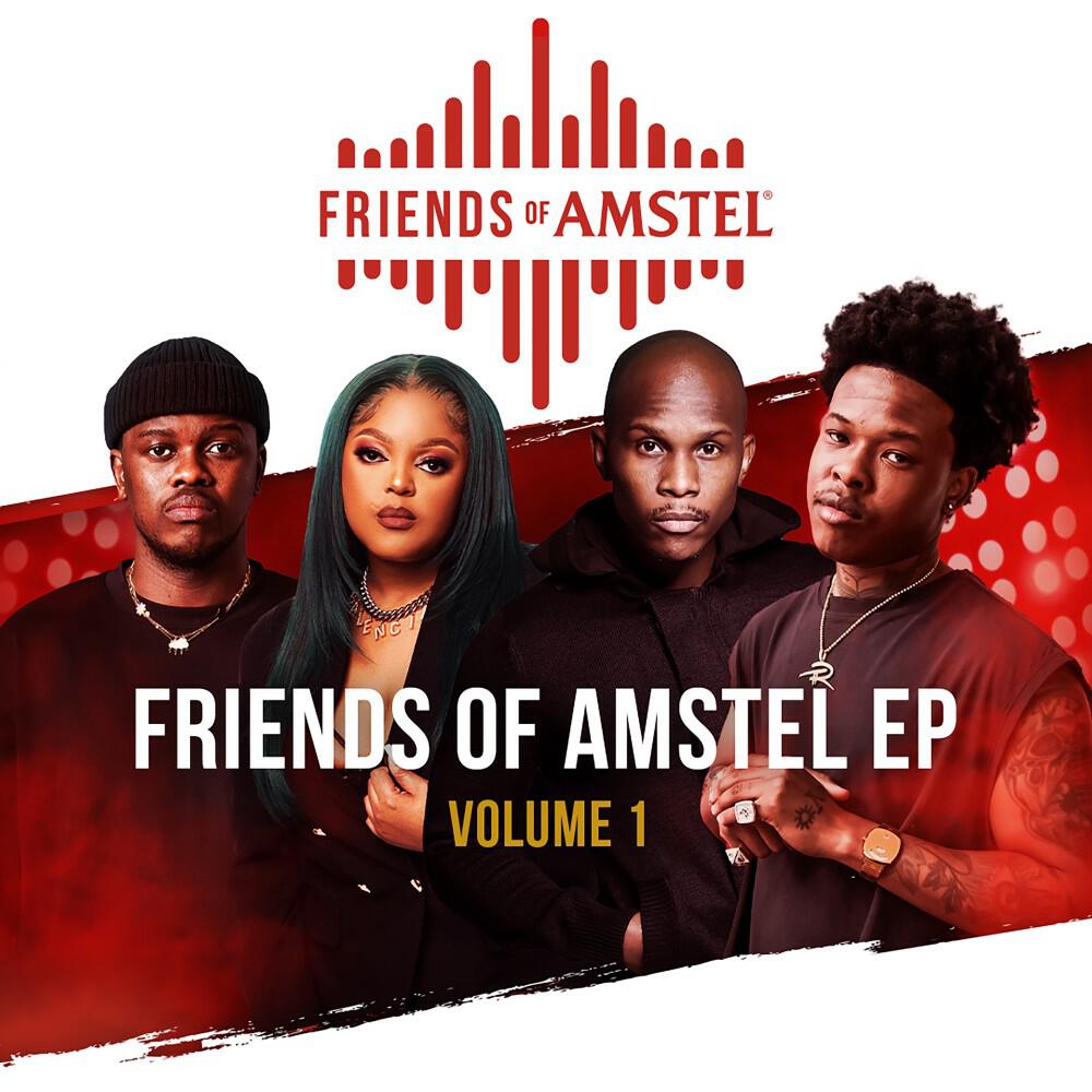 Релиз Friends of Amstel Mixtape, Vol. 1
