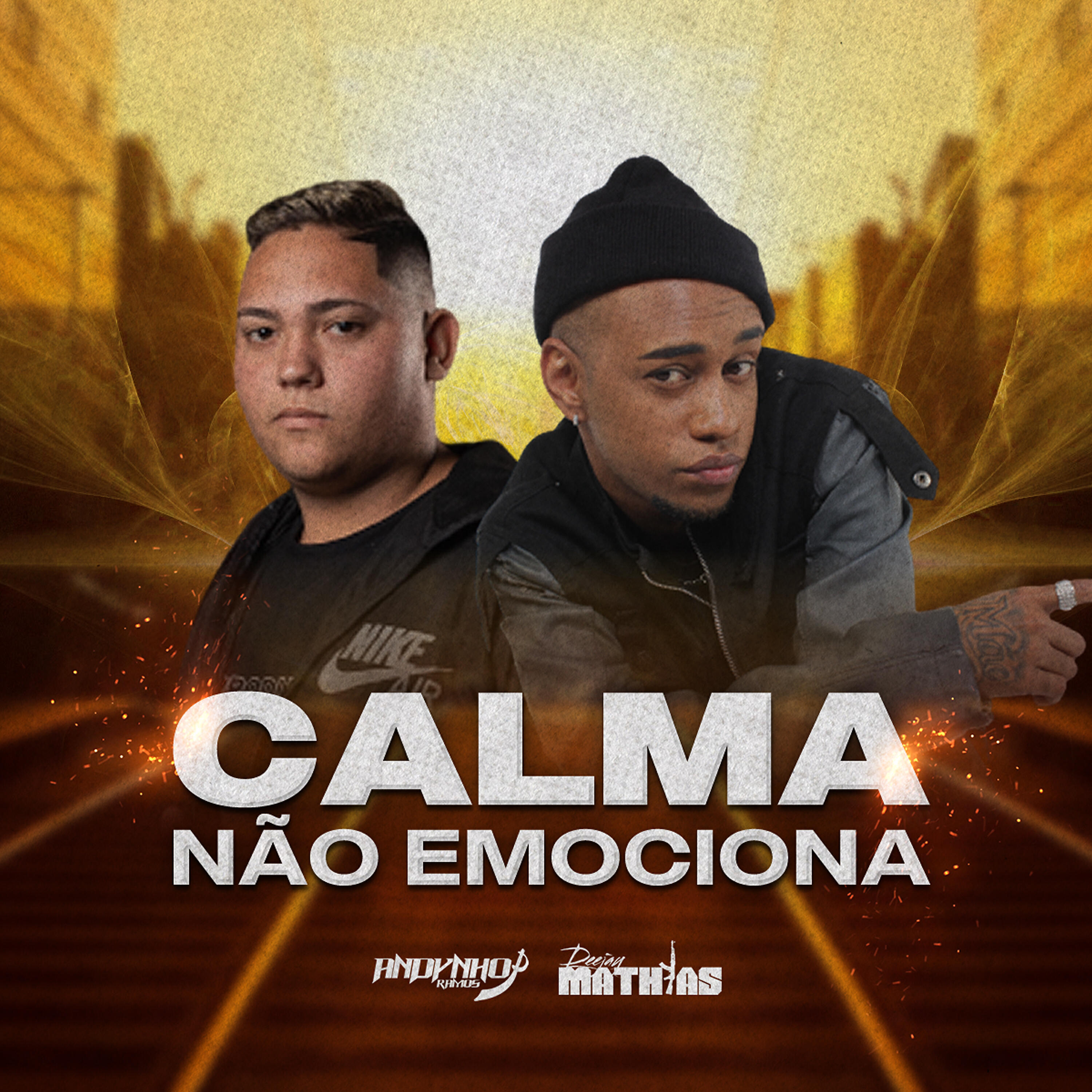 Скачать песню Dj Mathias oficial, MC Andynho Ramos - Mega Funk Calma Não Emociona бесплатно в MP3 для Android и iOS
