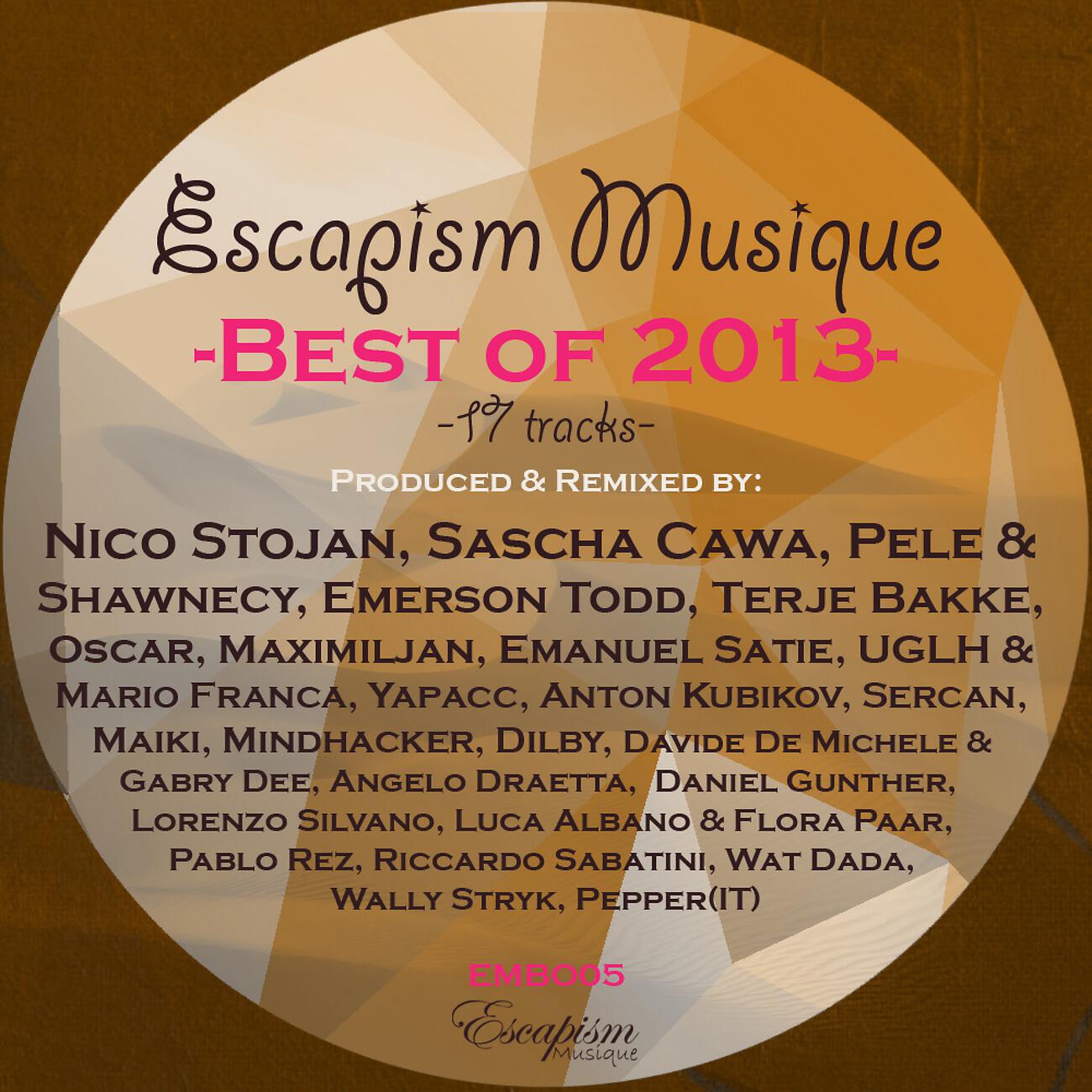 Релиз Escapism Musique - Best Of 2013