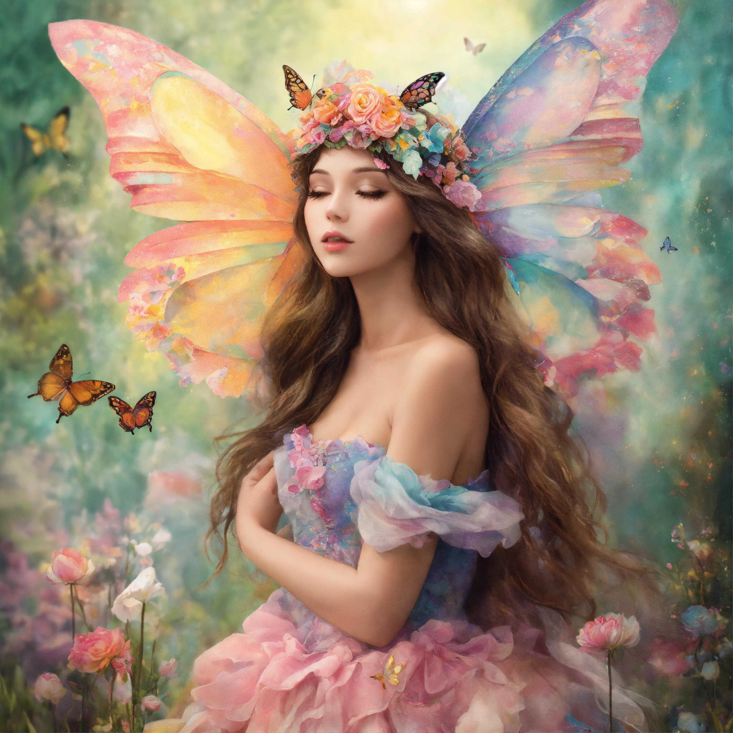 Релиз pastel fairy