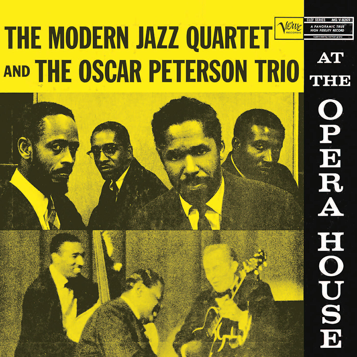 Релиз At The Opera House (Live At The Chicago Civic Opera House,1957)