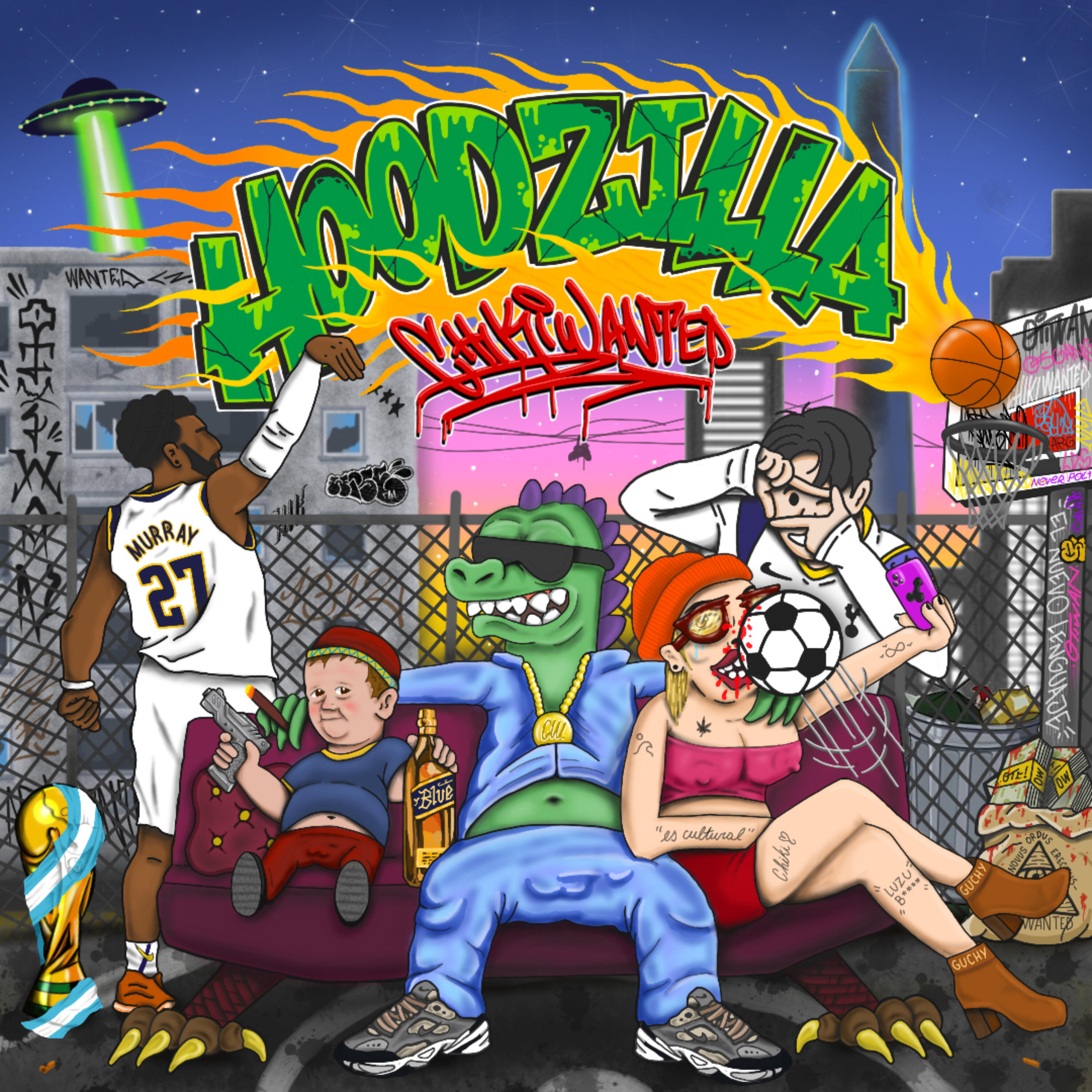Релиз Hoodzilla