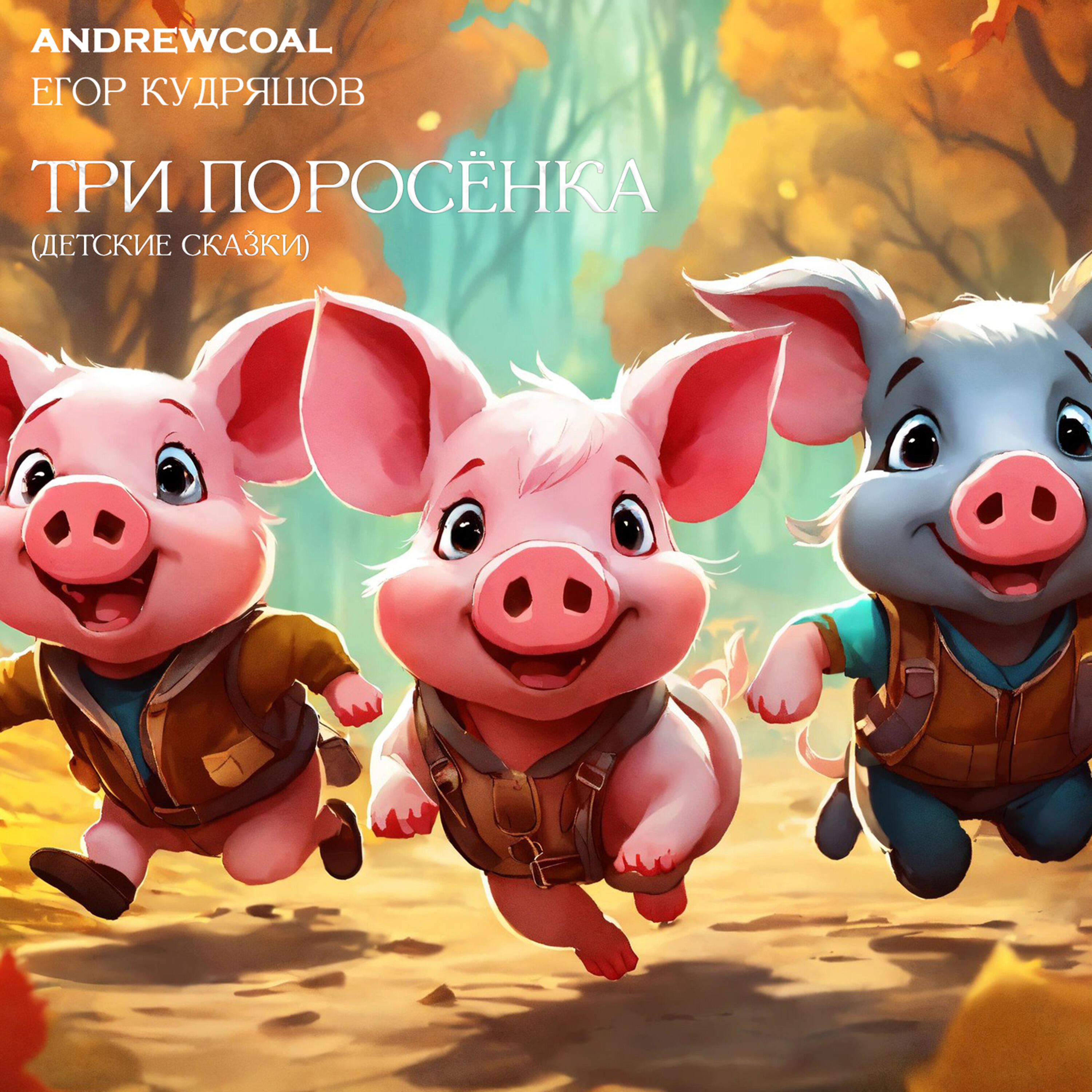 Релиз Три поросёнка (Детские сказки)