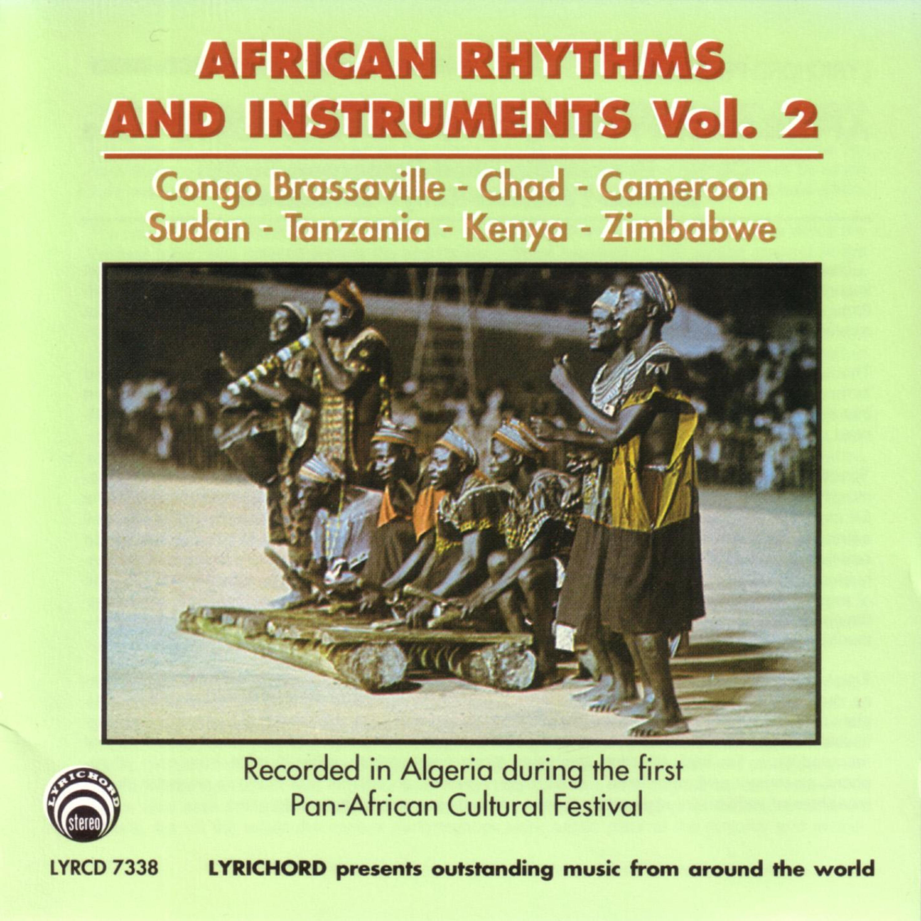 Релиз African Rhythms & Instruments, Vol. 2